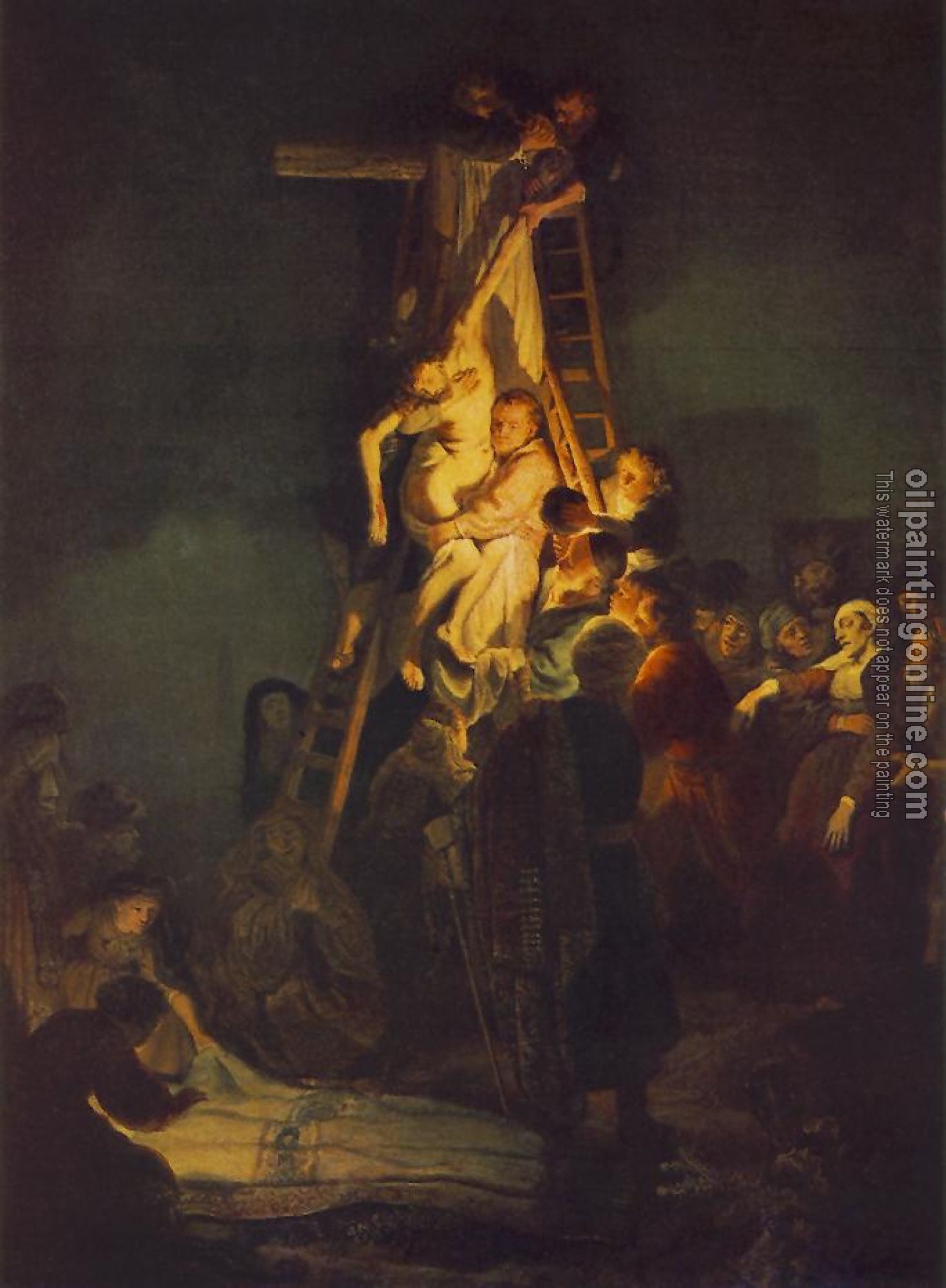 Rembrandt - Descent from the Cross