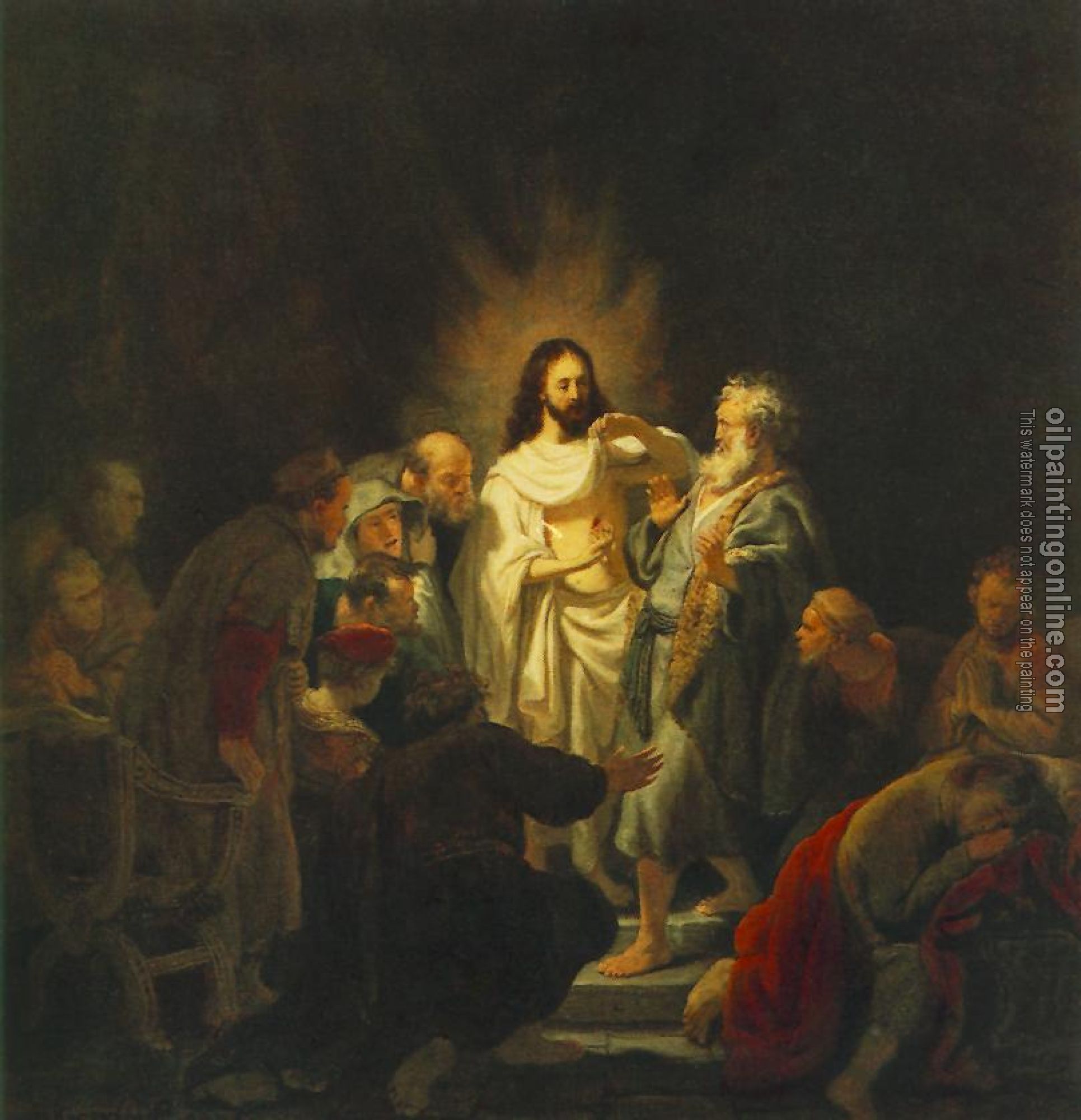 Rembrandt - The Incredulity of St. Thomas