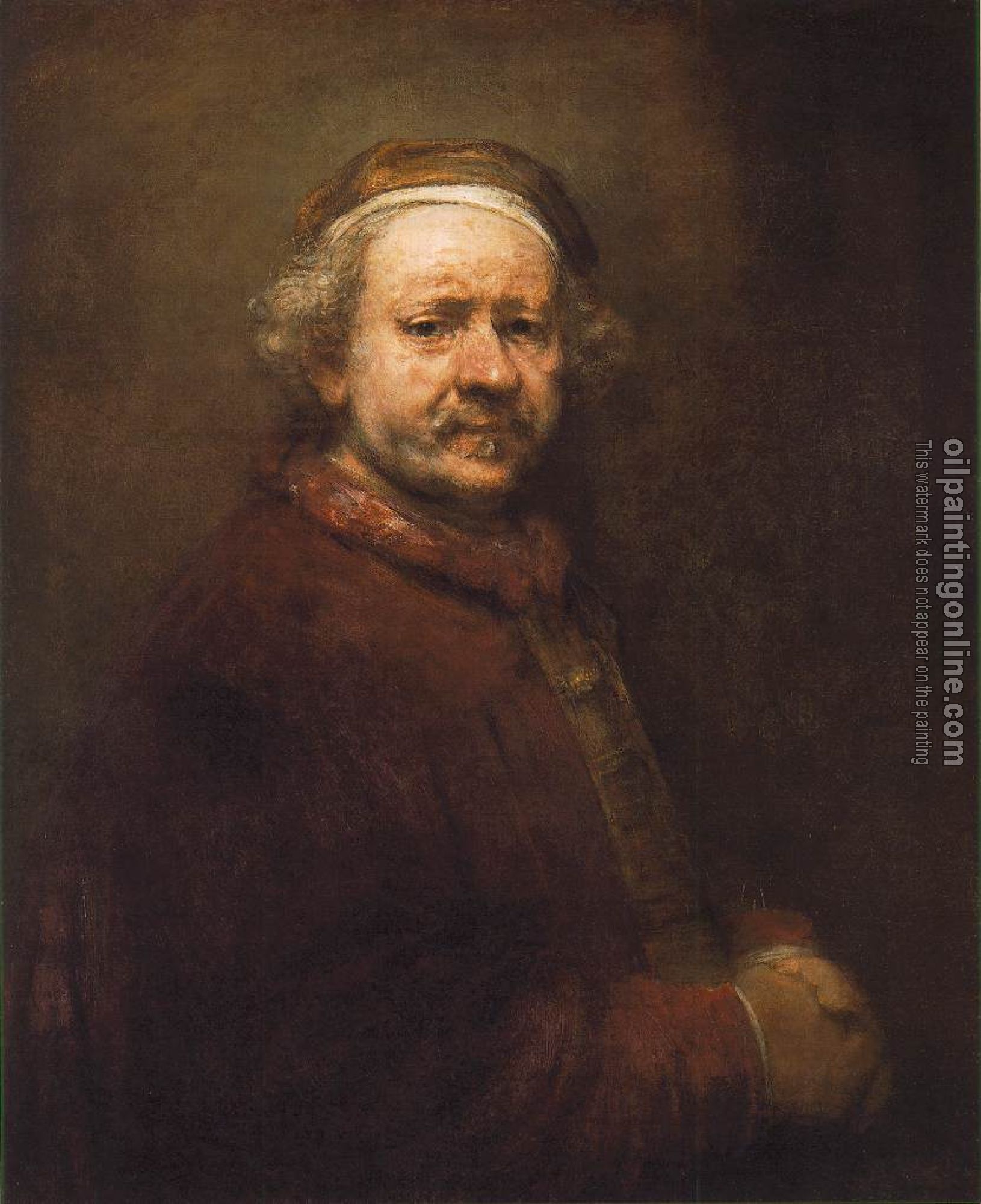 Rembrandt - Self-Portrait