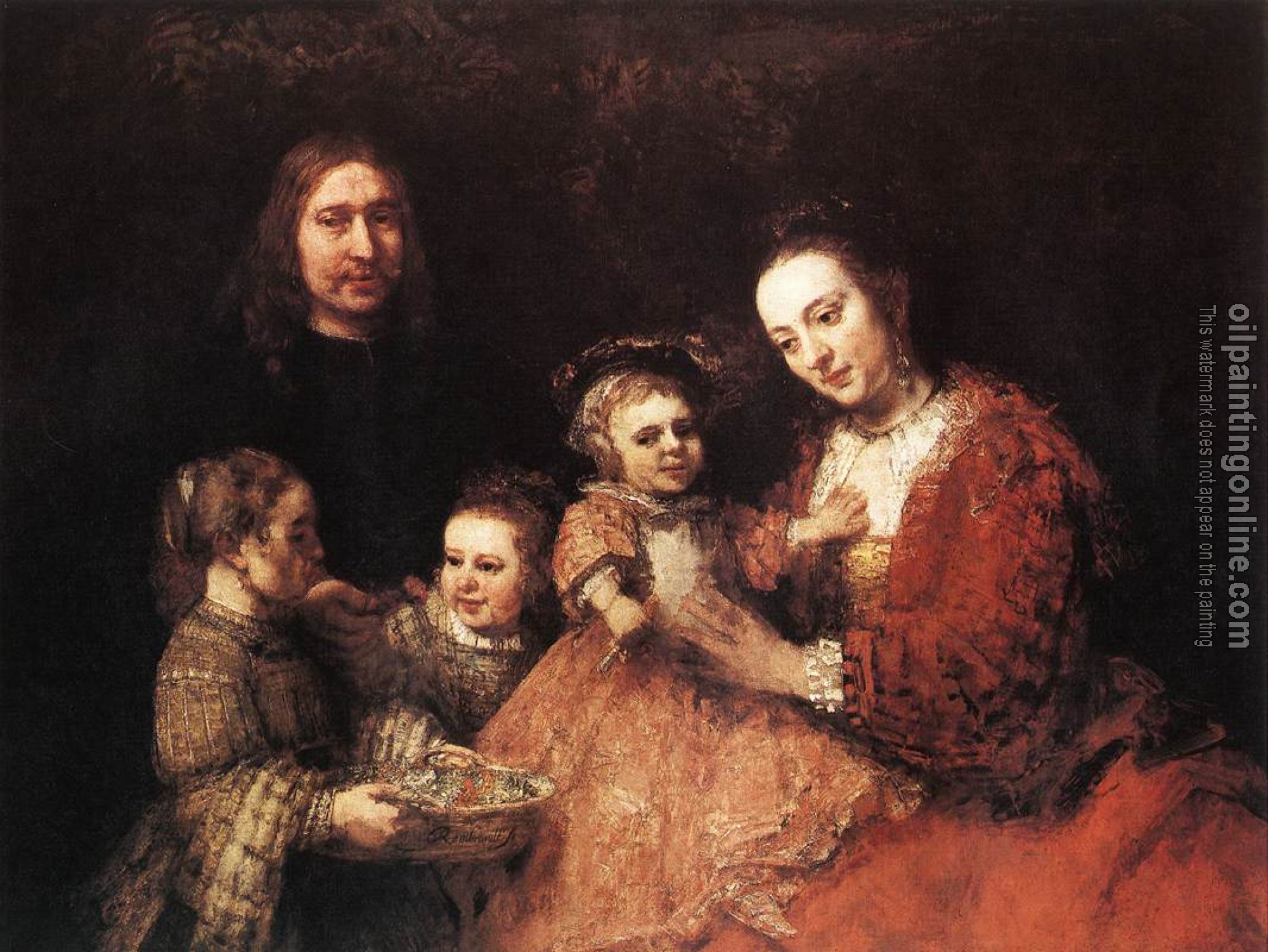 Rembrandt - Family Group