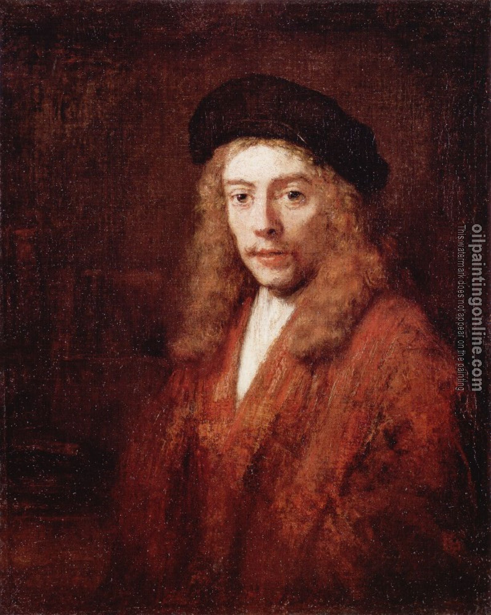Rembrandt - Portrait of a Young Man