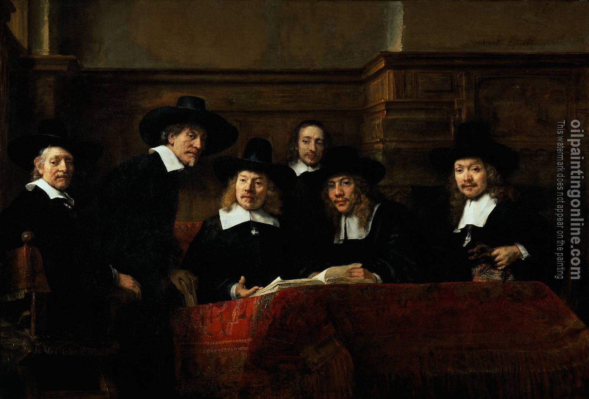 Rembrandt - The Sampling Officials