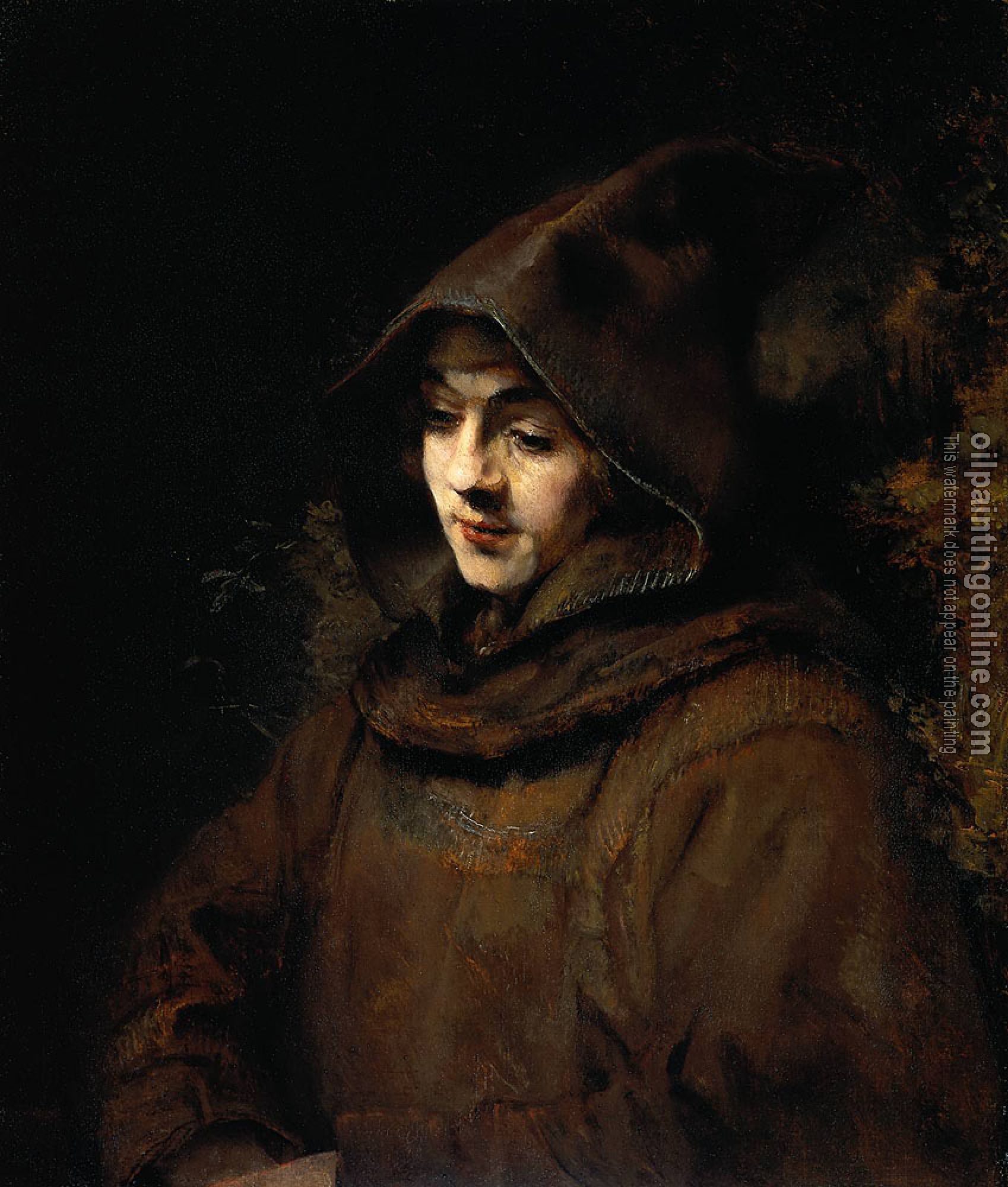 Rembrandt - Rembrandt oil painting