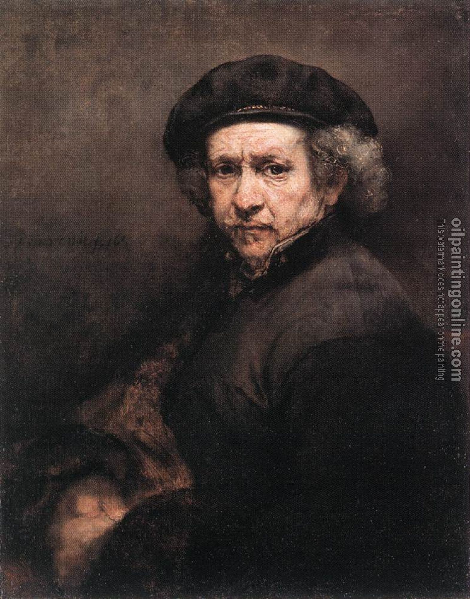 Rembrandt - Rembrandt oil painting