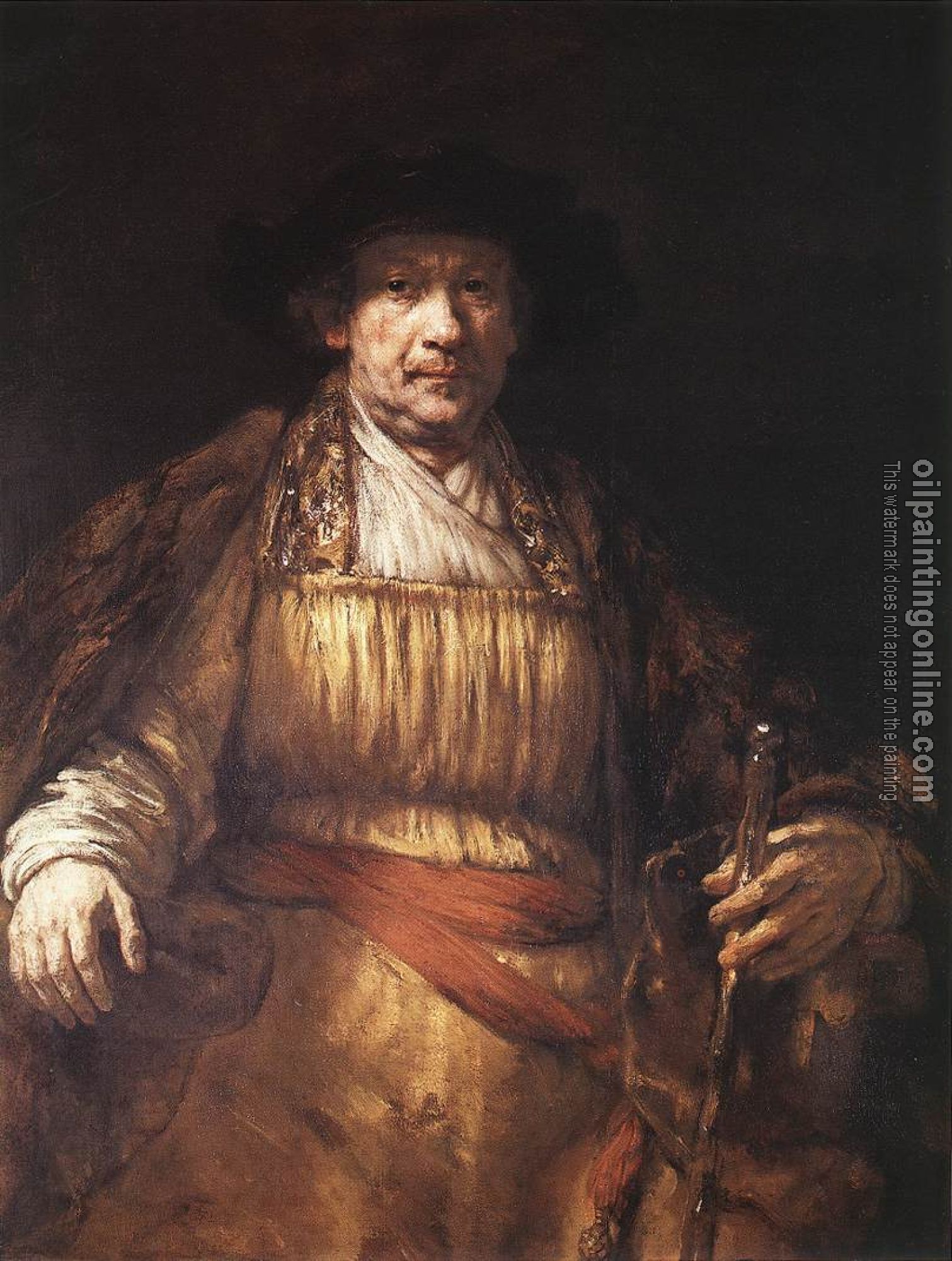 Rembrandt - Rembrandt oil painting