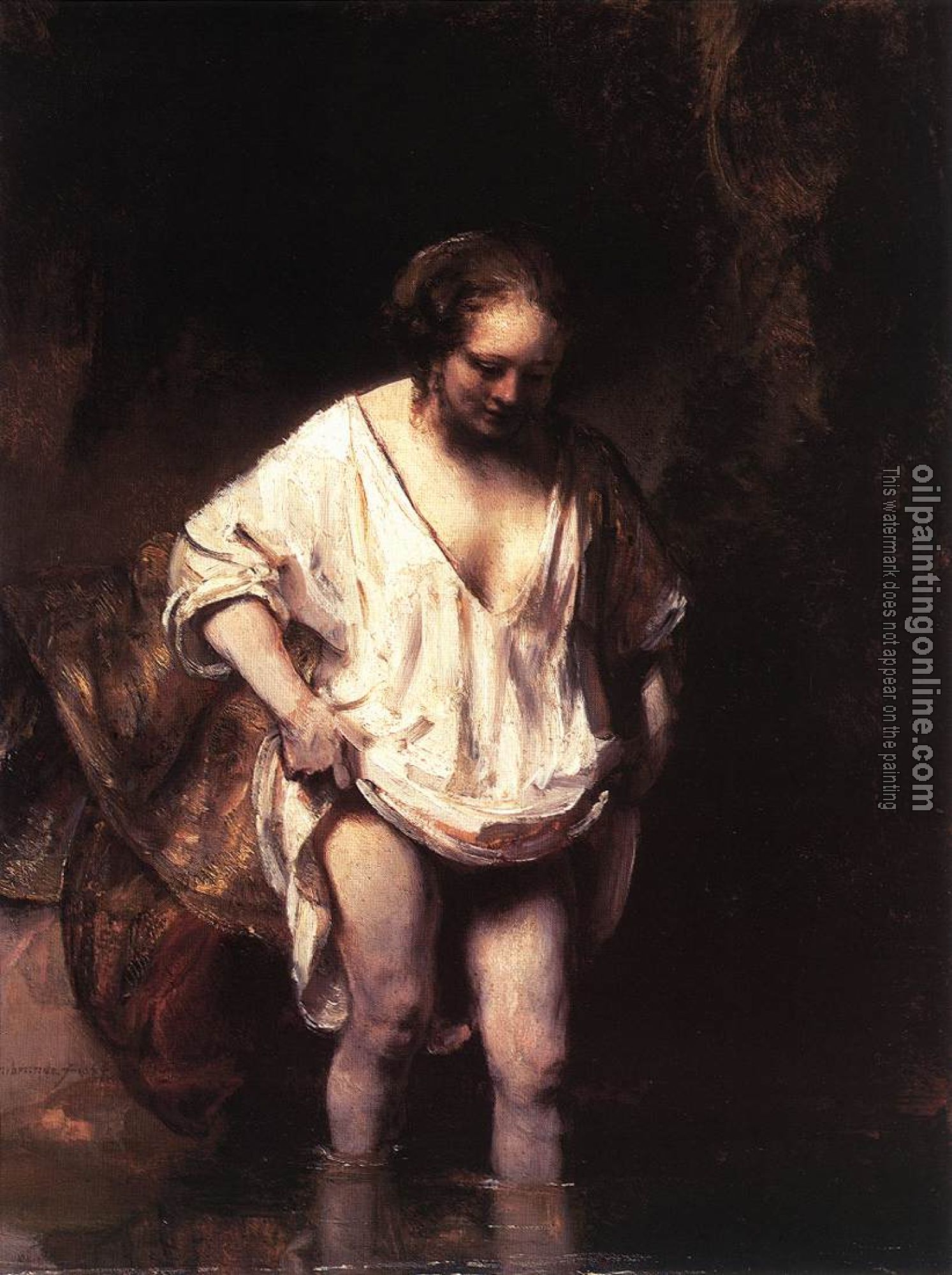 Rembrandt - Rembrandt oil painting