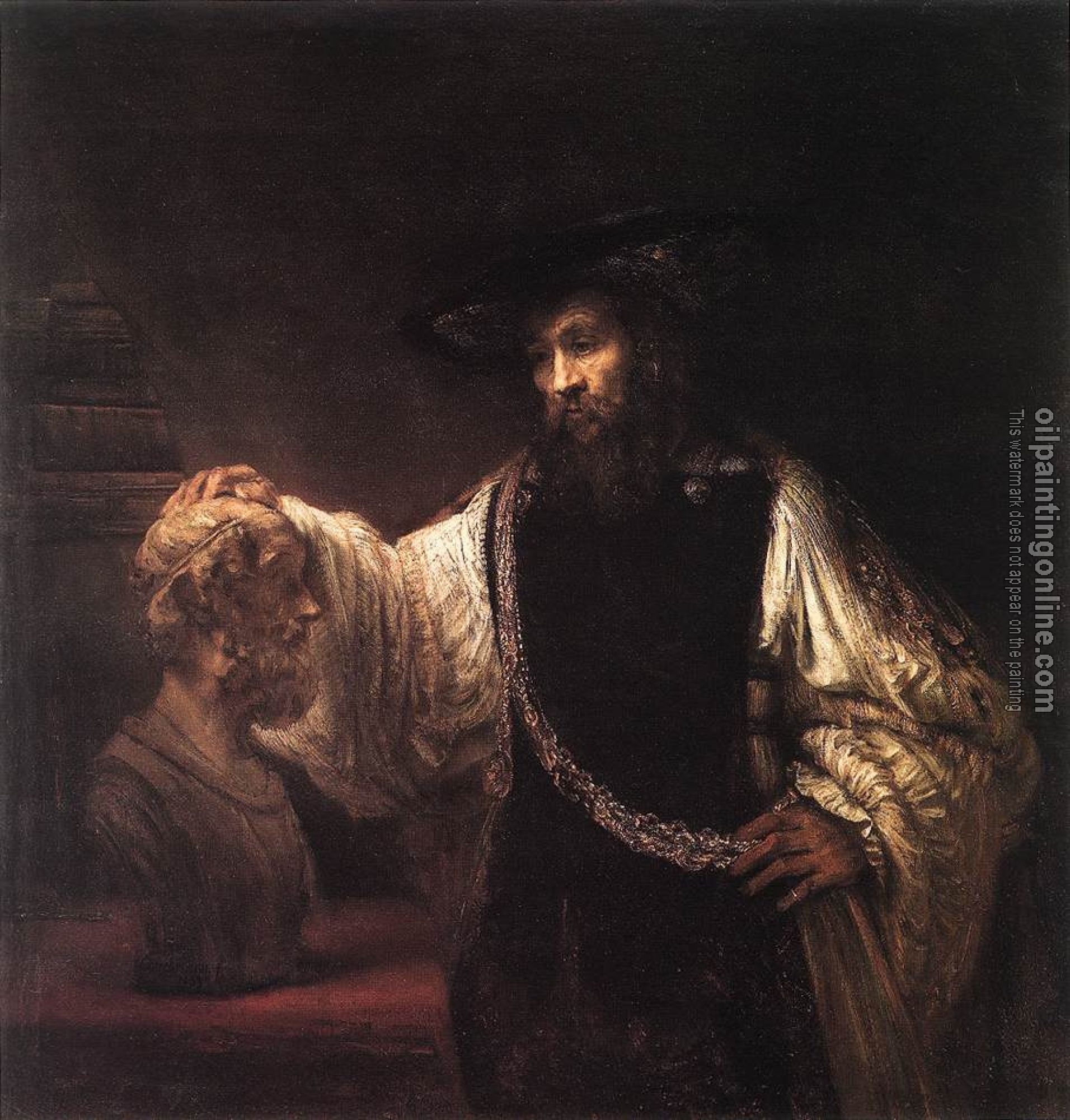 Rembrandt - Rembrandt oil painting