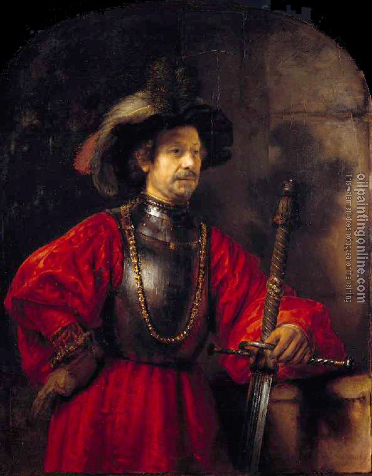 Rembrandt - Rembrandt oil painting