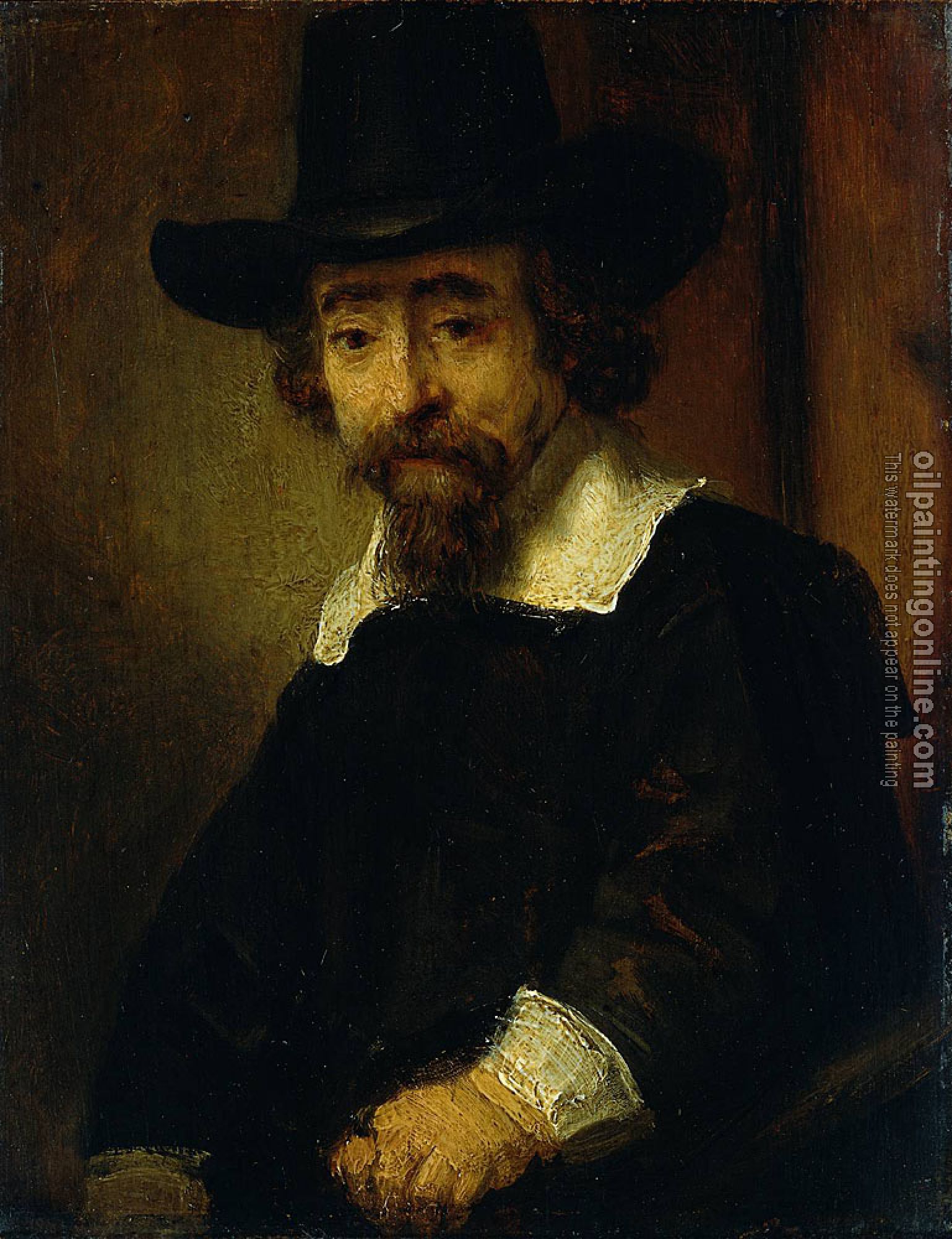 Rembrandt - Rembrandt oil painting