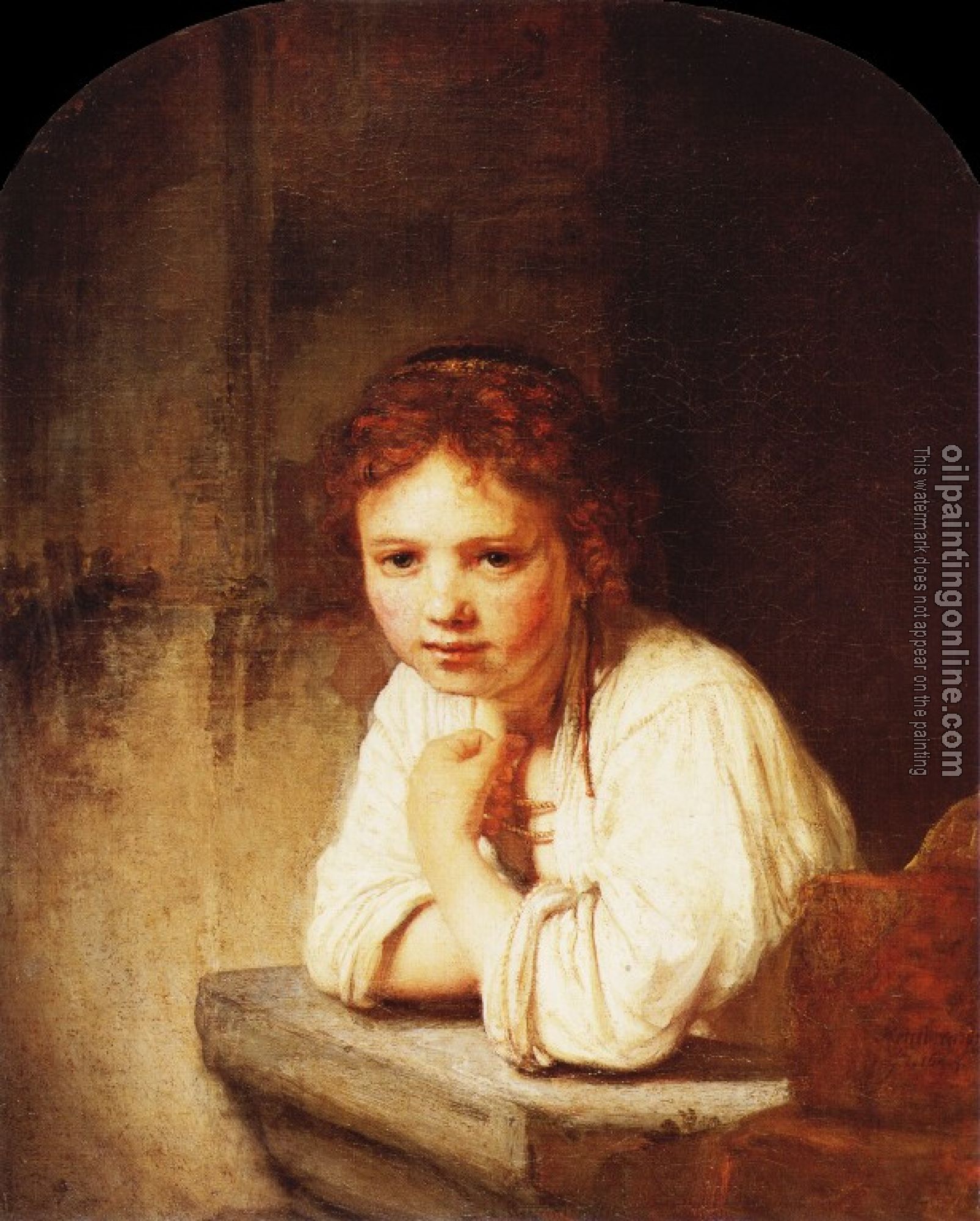 Rembrandt - Rembrandt oil painting