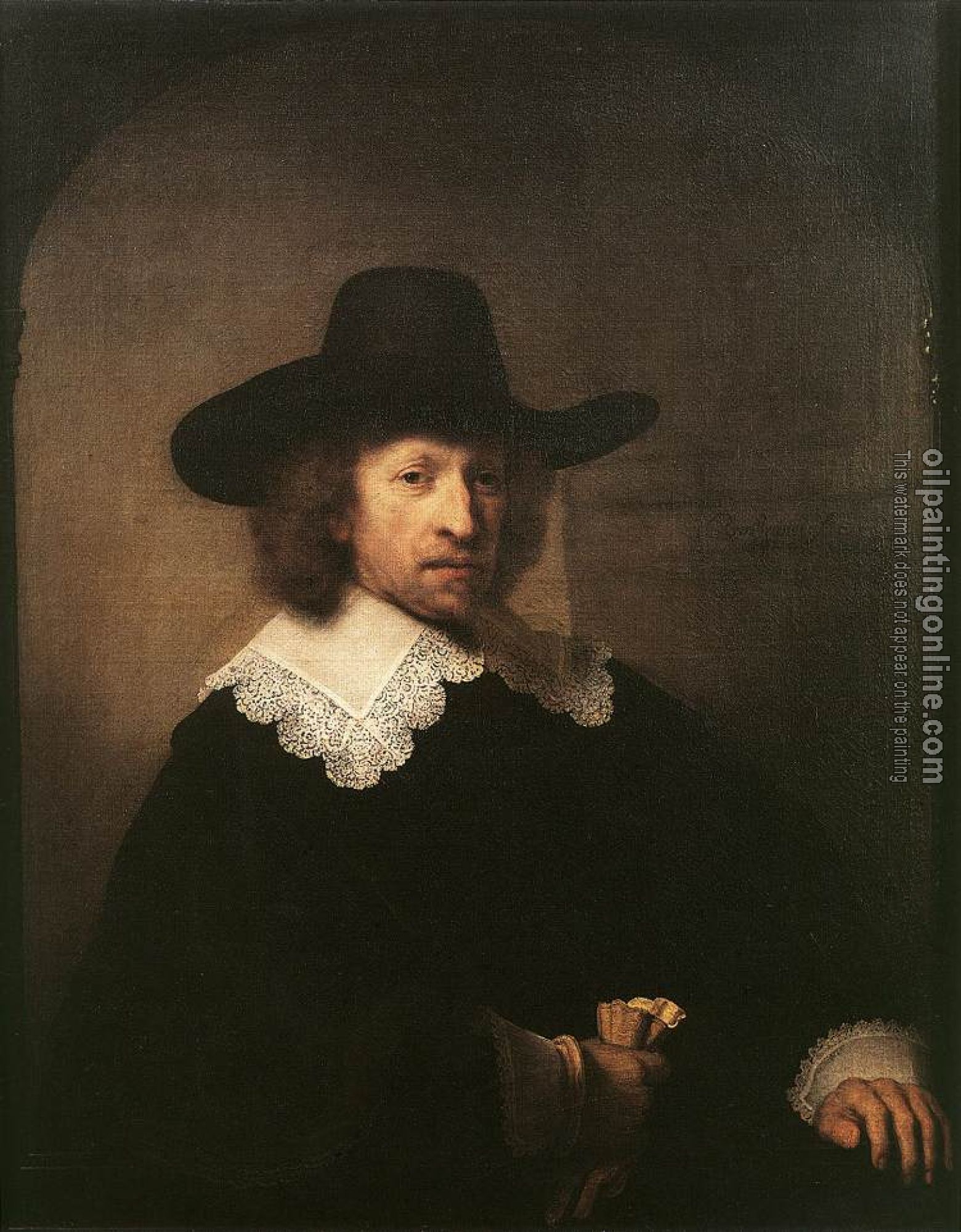 Rembrandt - Rembrandt oil painting