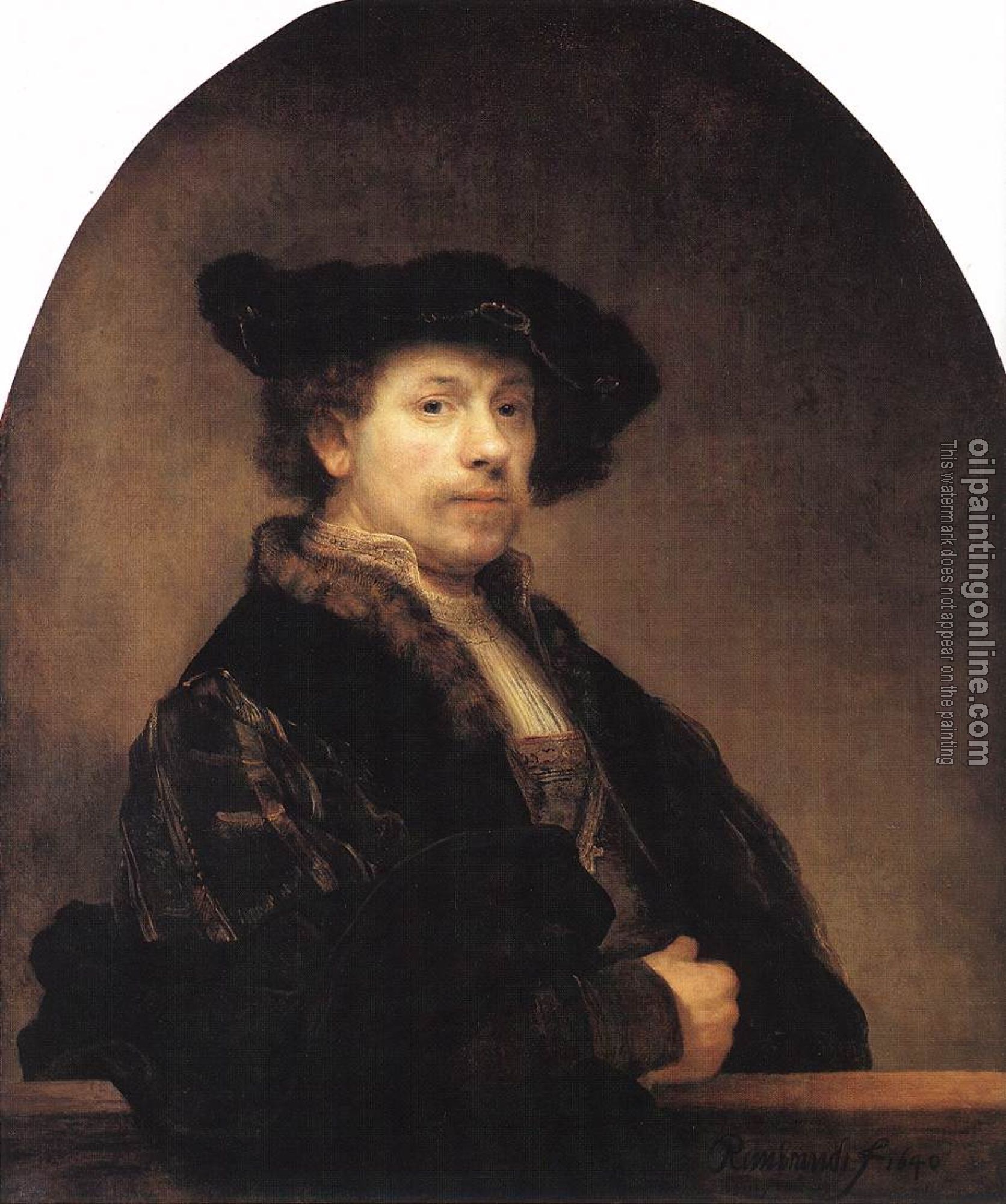 Rembrandt - Rembrandt oil painting