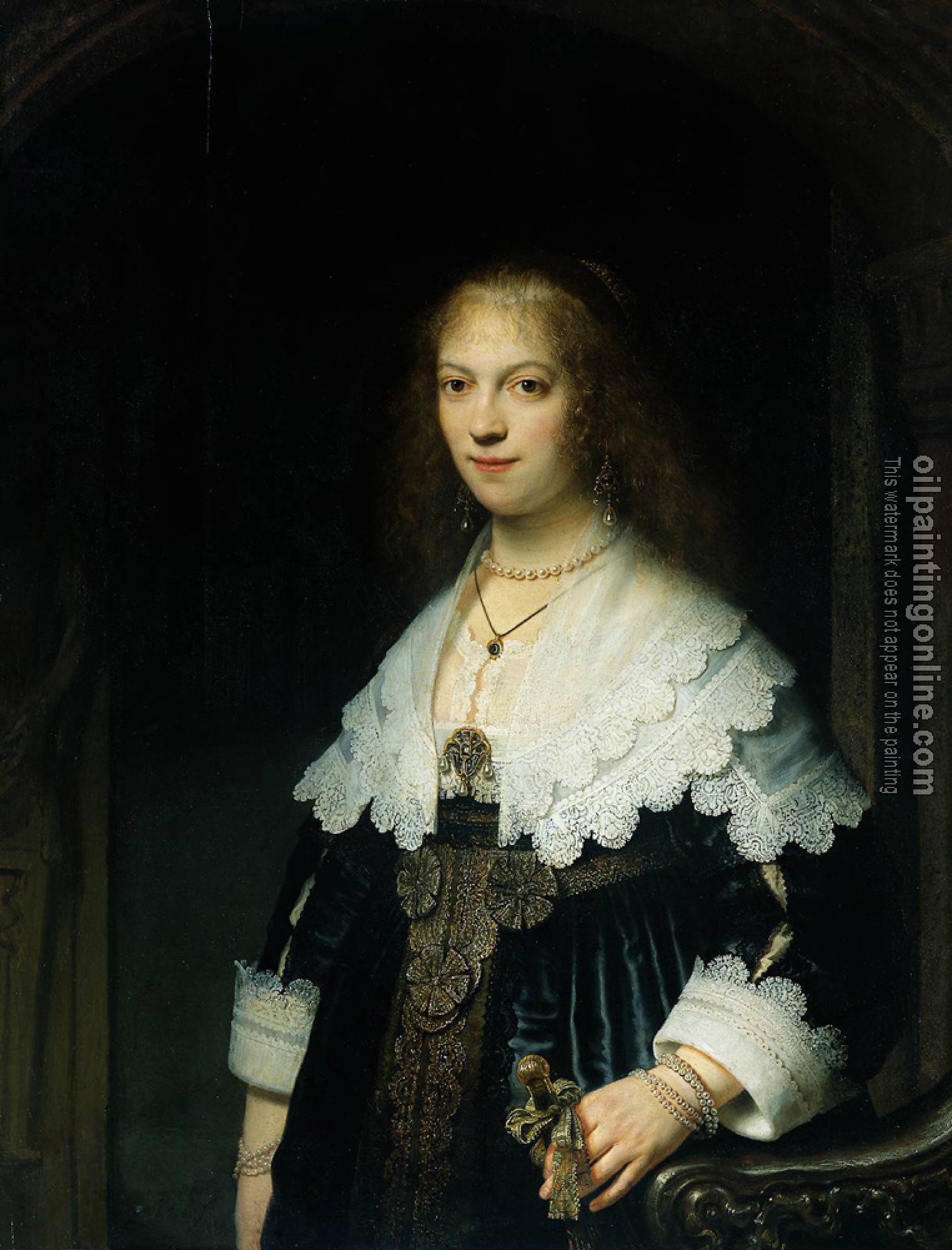 Rembrandt - Rembrandt oil painting