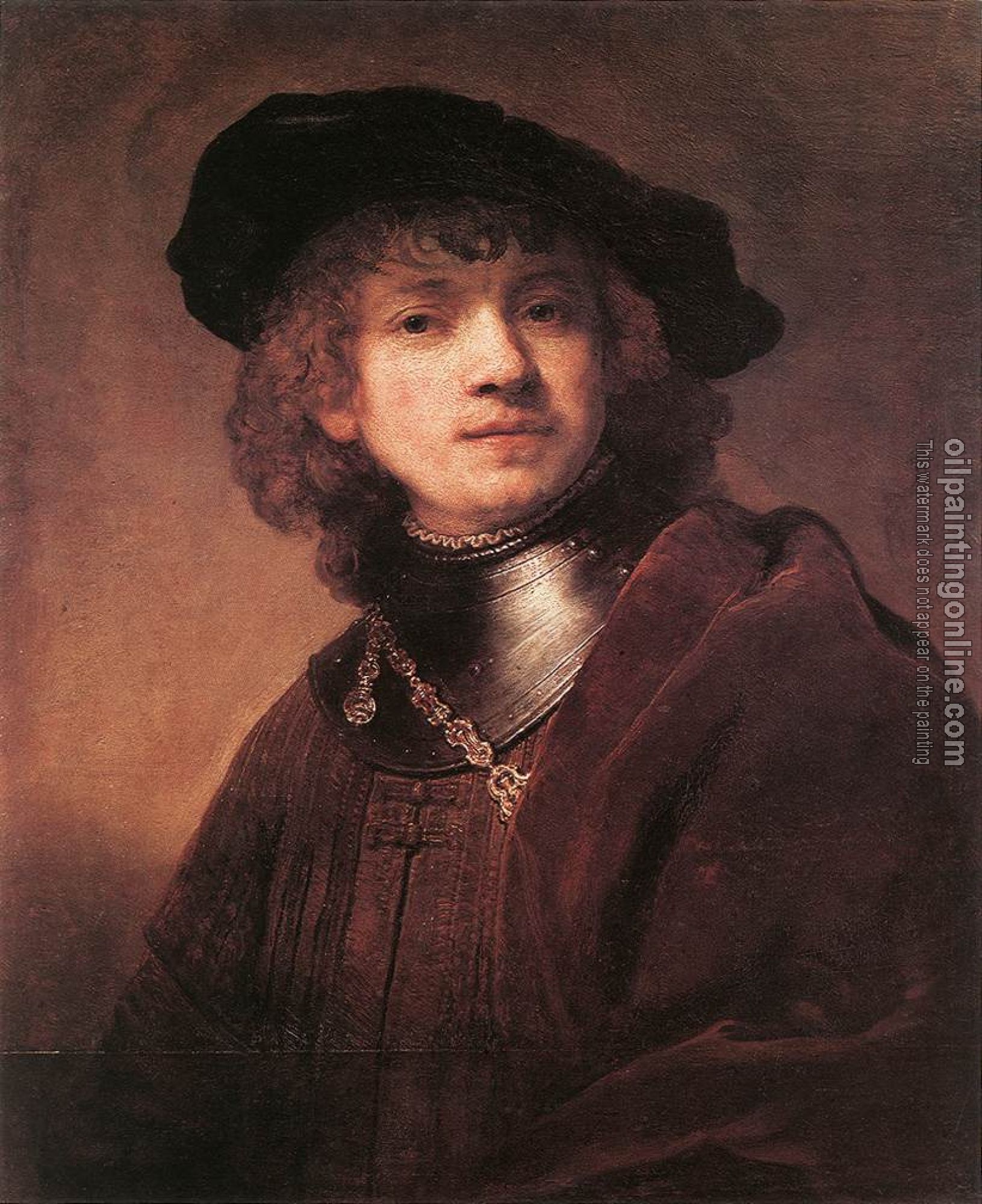 Rembrandt - Rembrandt oil painting