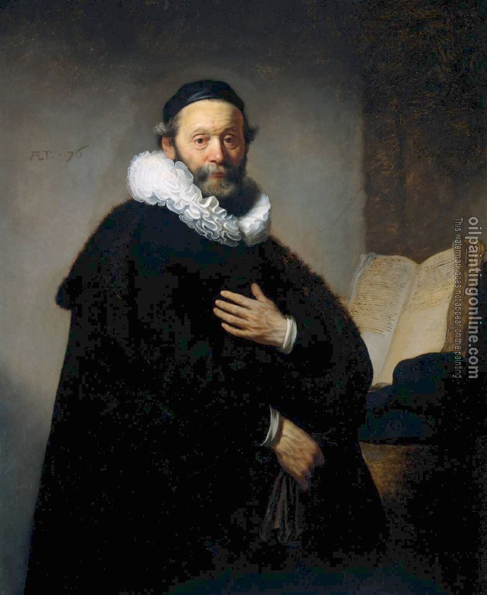 Rembrandt - Rembrandt oil painting