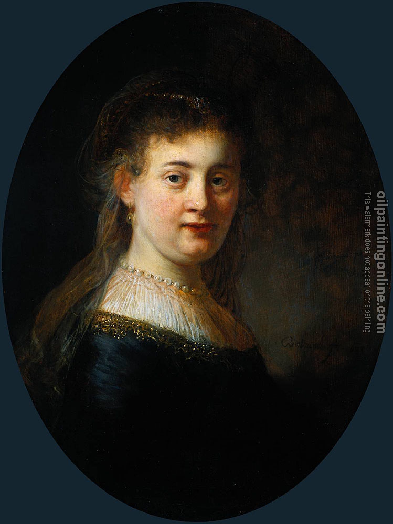 Rembrandt - Rembrandt oil painting