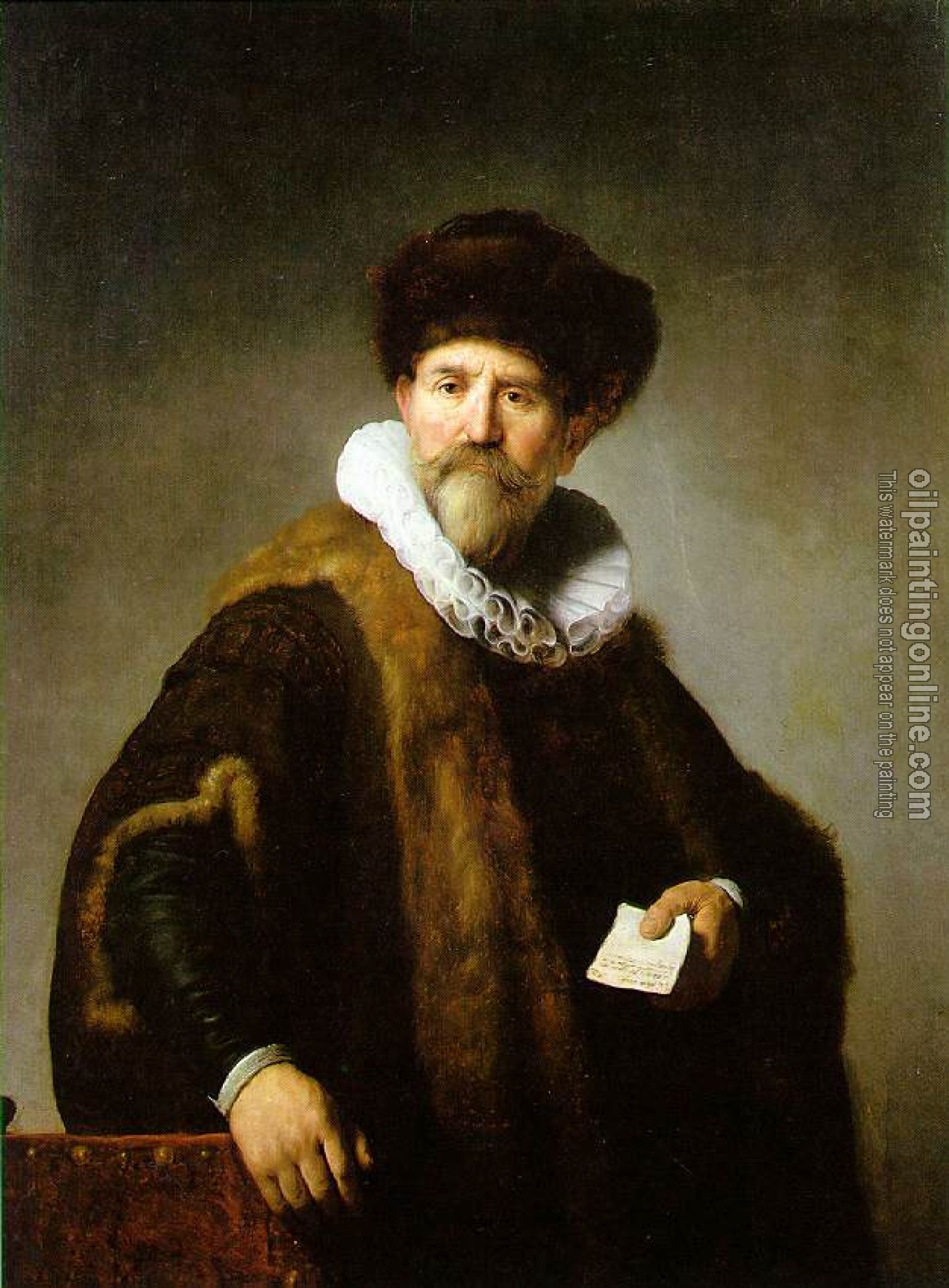 Rembrandt - Rembrandt oil painting