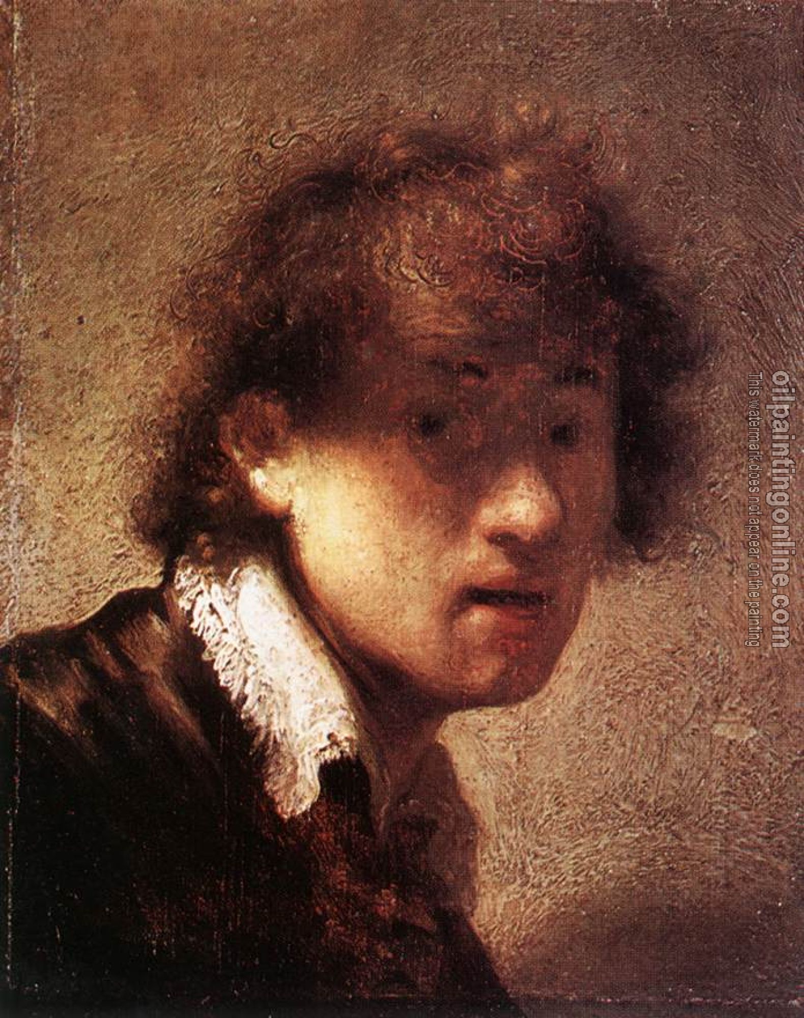 Rembrandt - Rembrandt oil painting