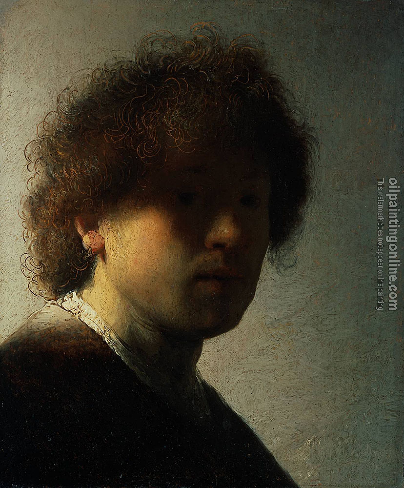 Rembrandt - Rembrandt oil painting