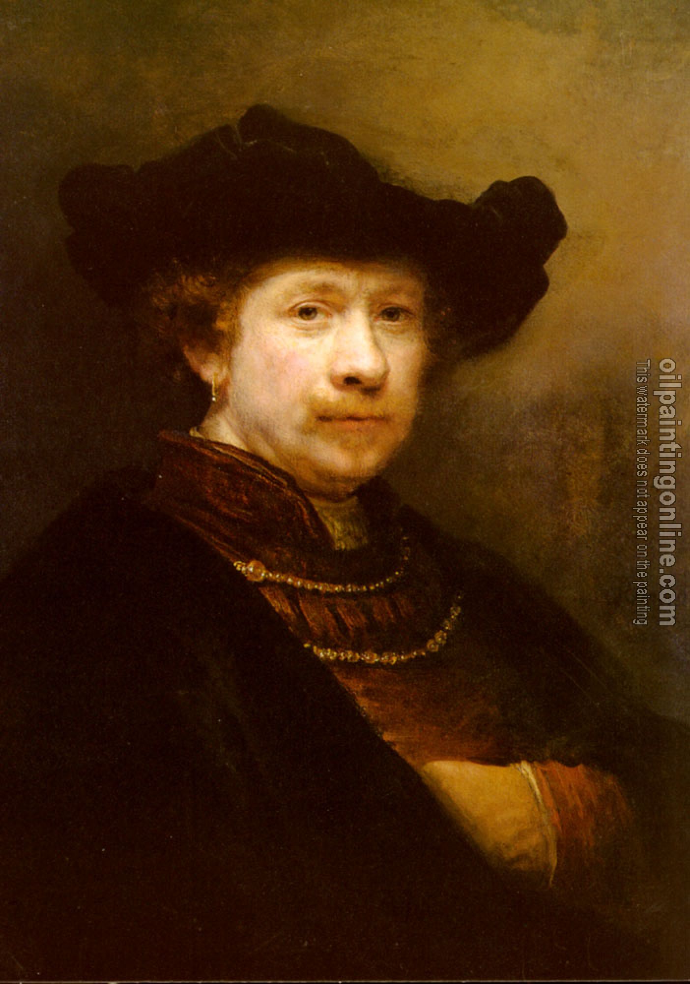 Rembrandt - Rembrandt oil painting