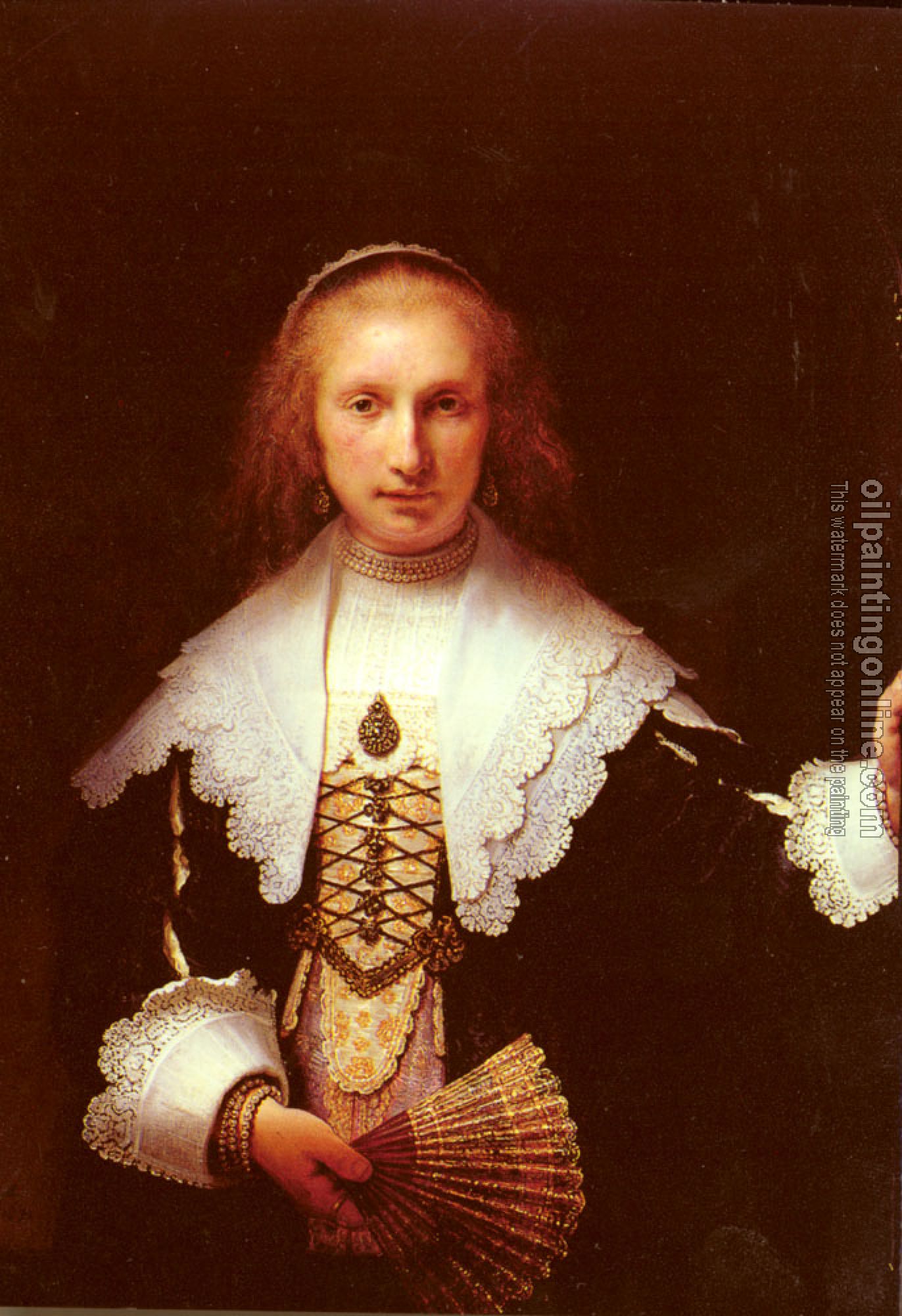 Rembrandt - Rembrandt oil painting