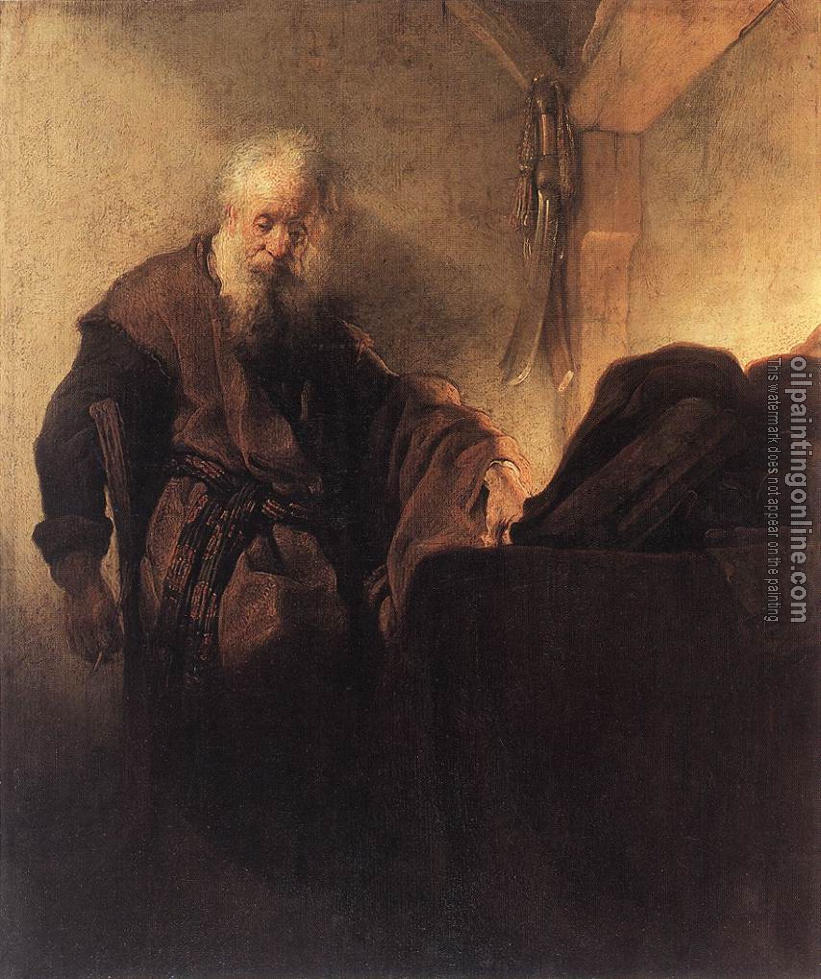 Rembrandt - Rembrandt oil painting