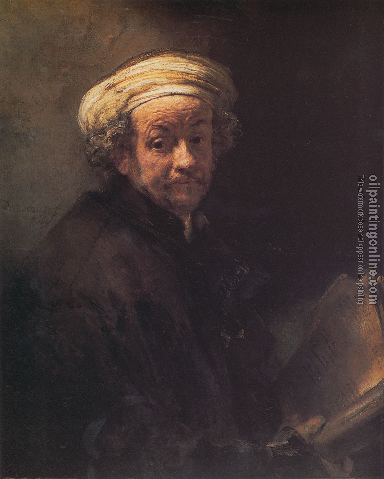 Rembrandt - Rembrandt oil painting