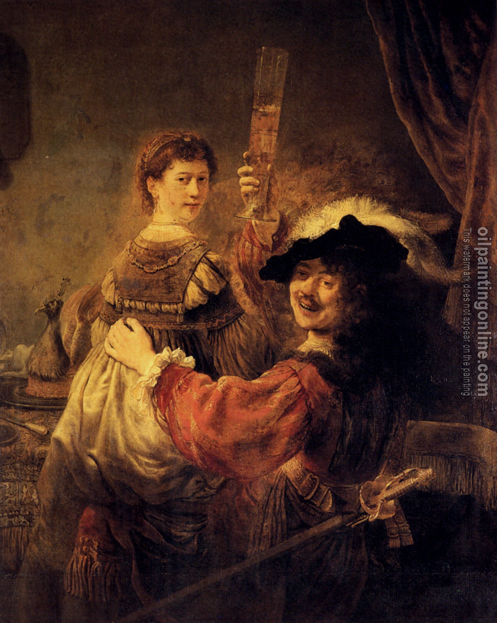 Rembrandt - Rembrandt oil painting