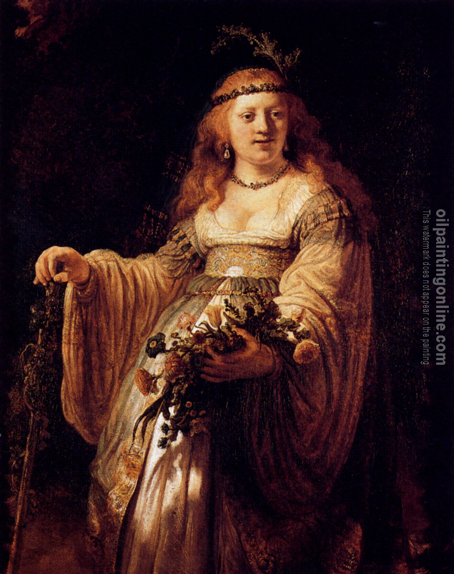 Rembrandt - Rembrandt oil painting