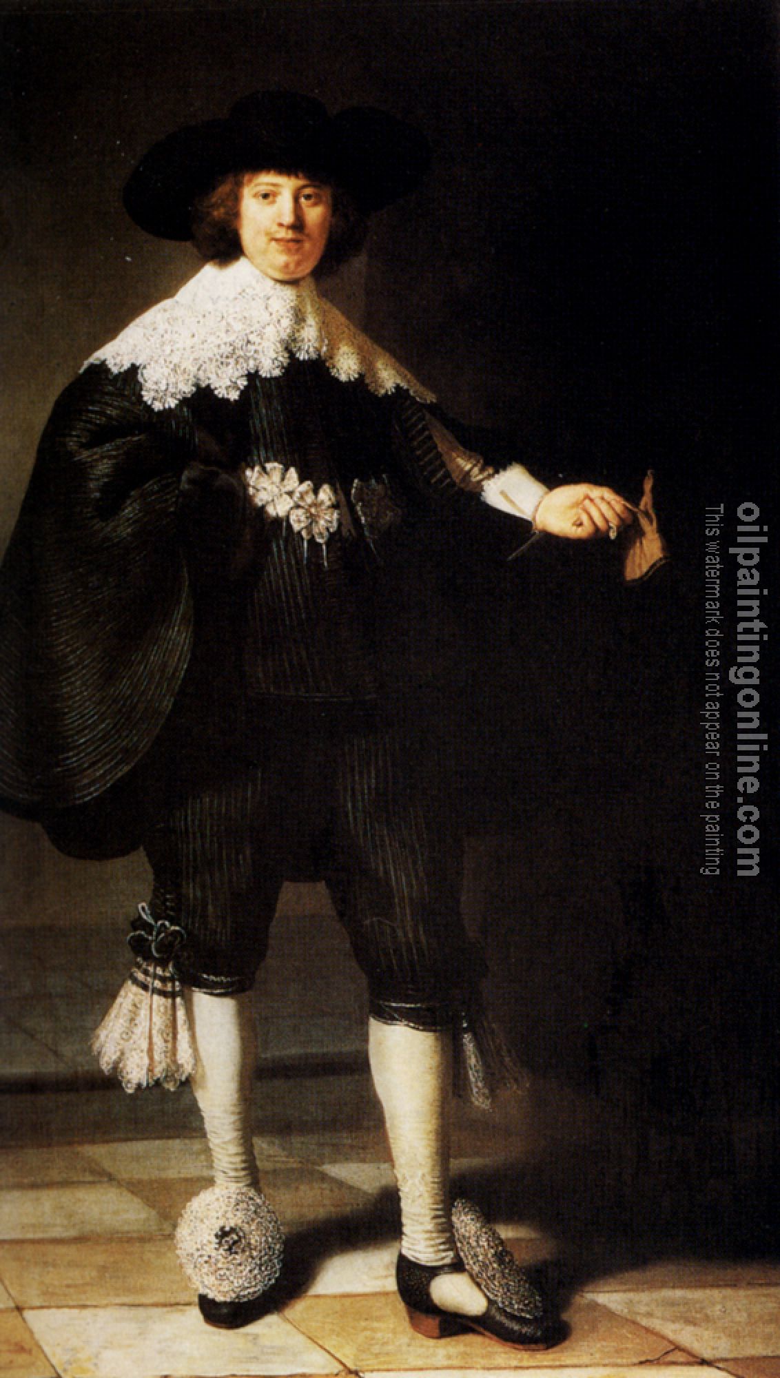 Rembrandt - Rembrandt oil painting