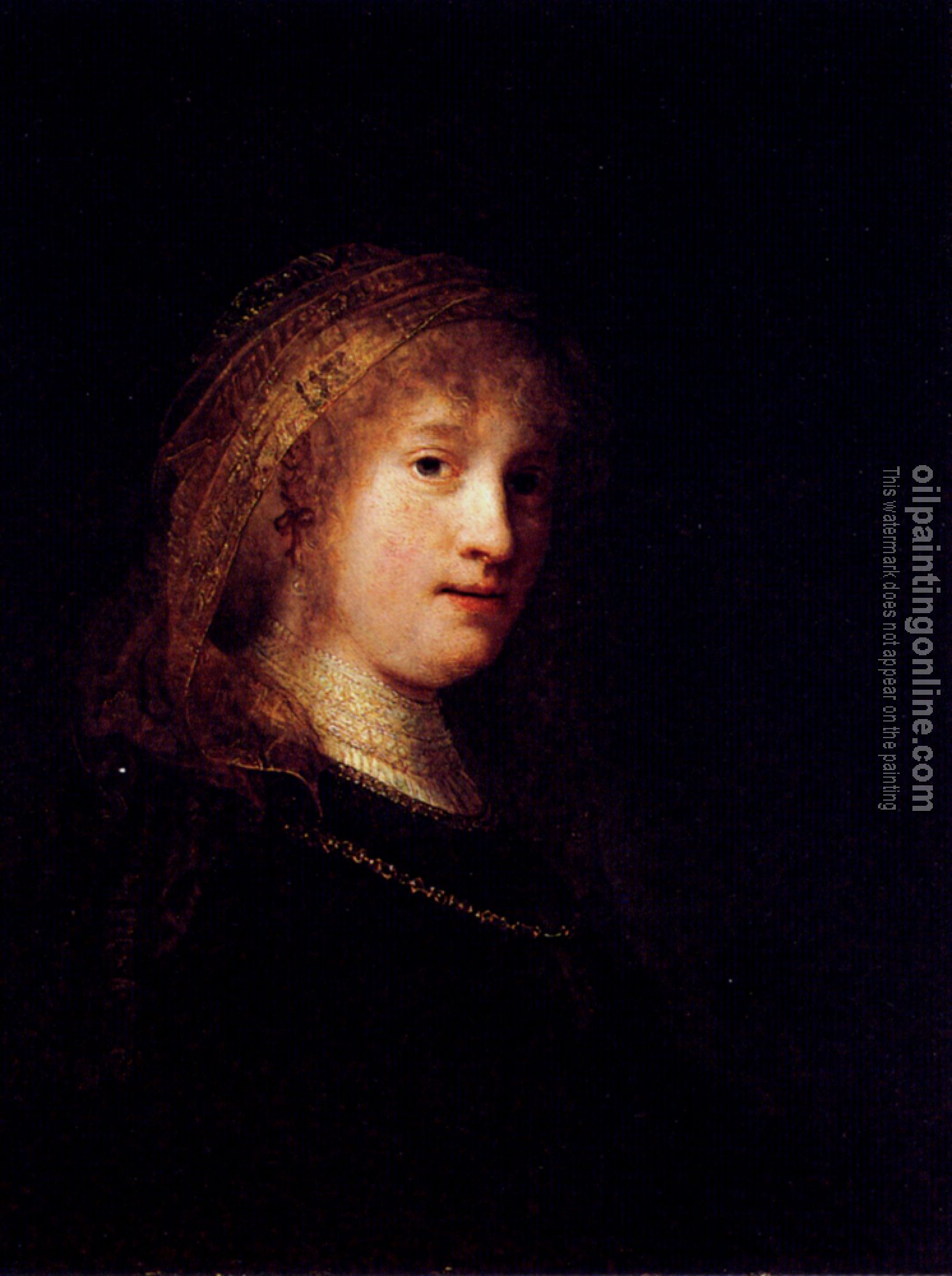 Rembrandt - Rembrandt oil painting