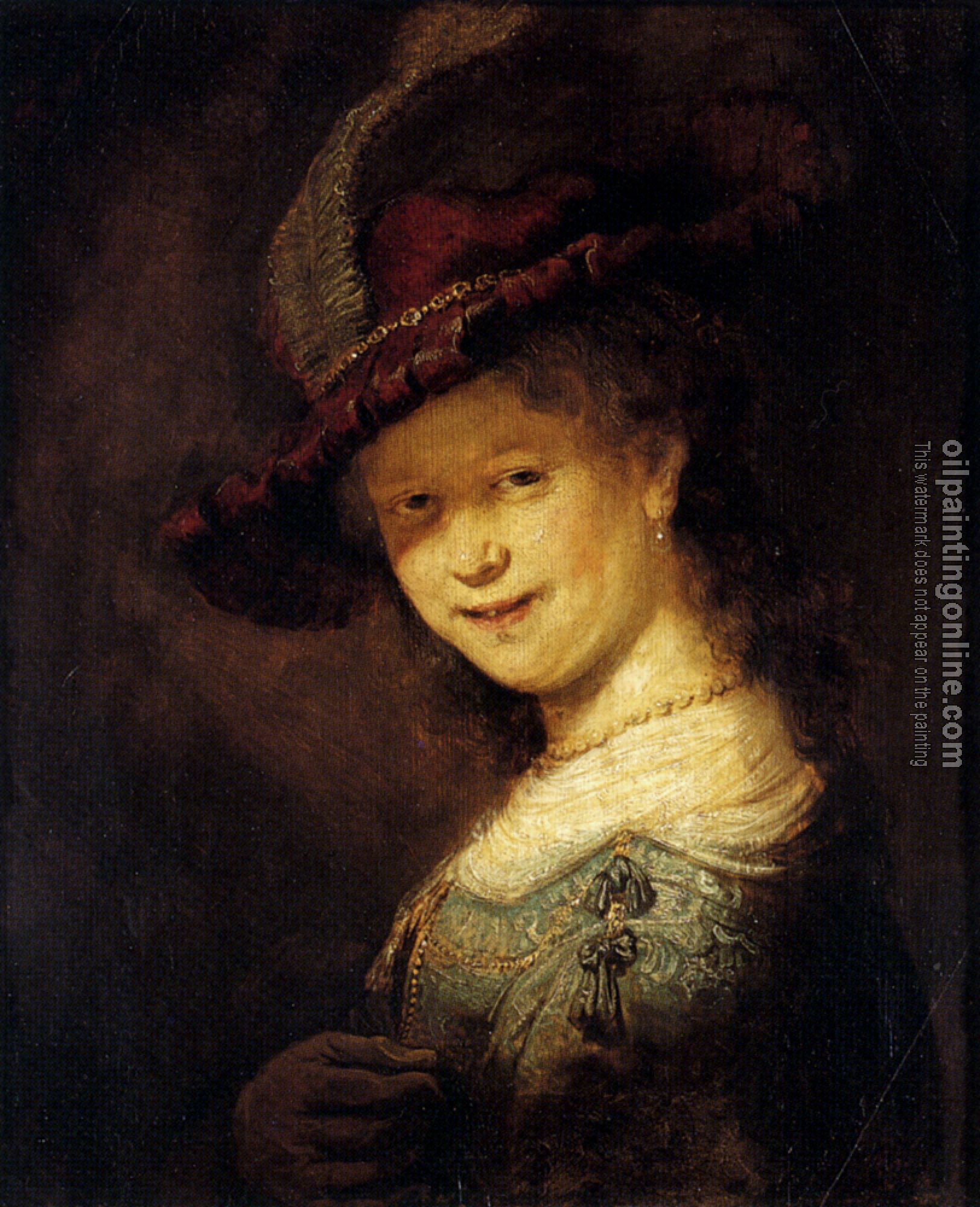 Rembrandt - Rembrandt oil painting