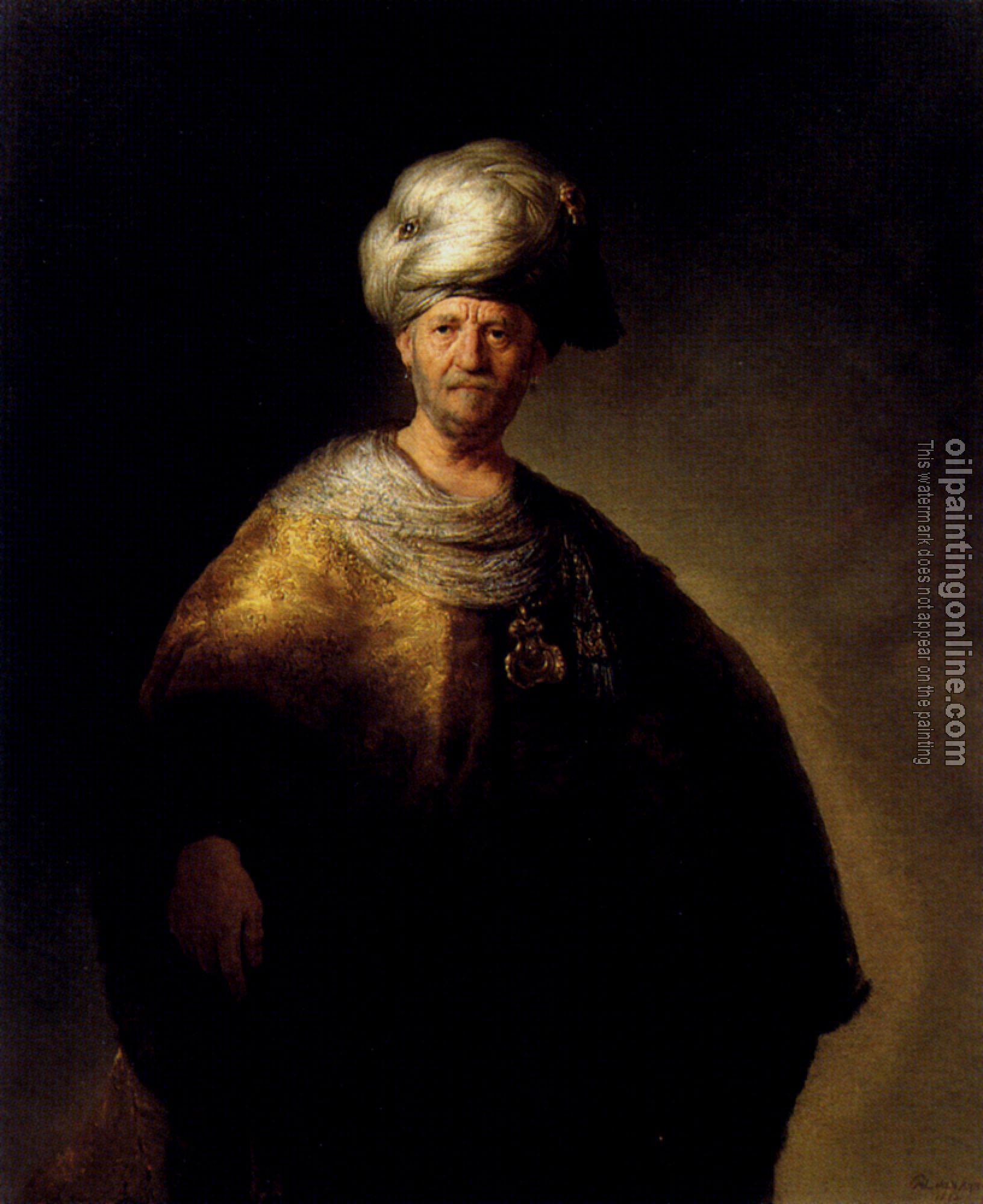 Rembrandt - Rembrandt oil painting