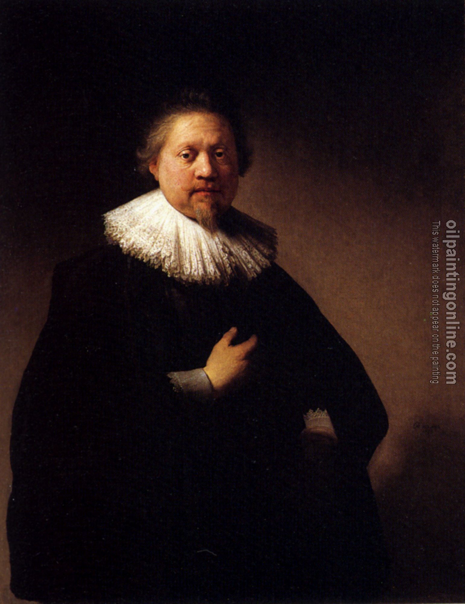 Rembrandt - Rembrandt oil painting