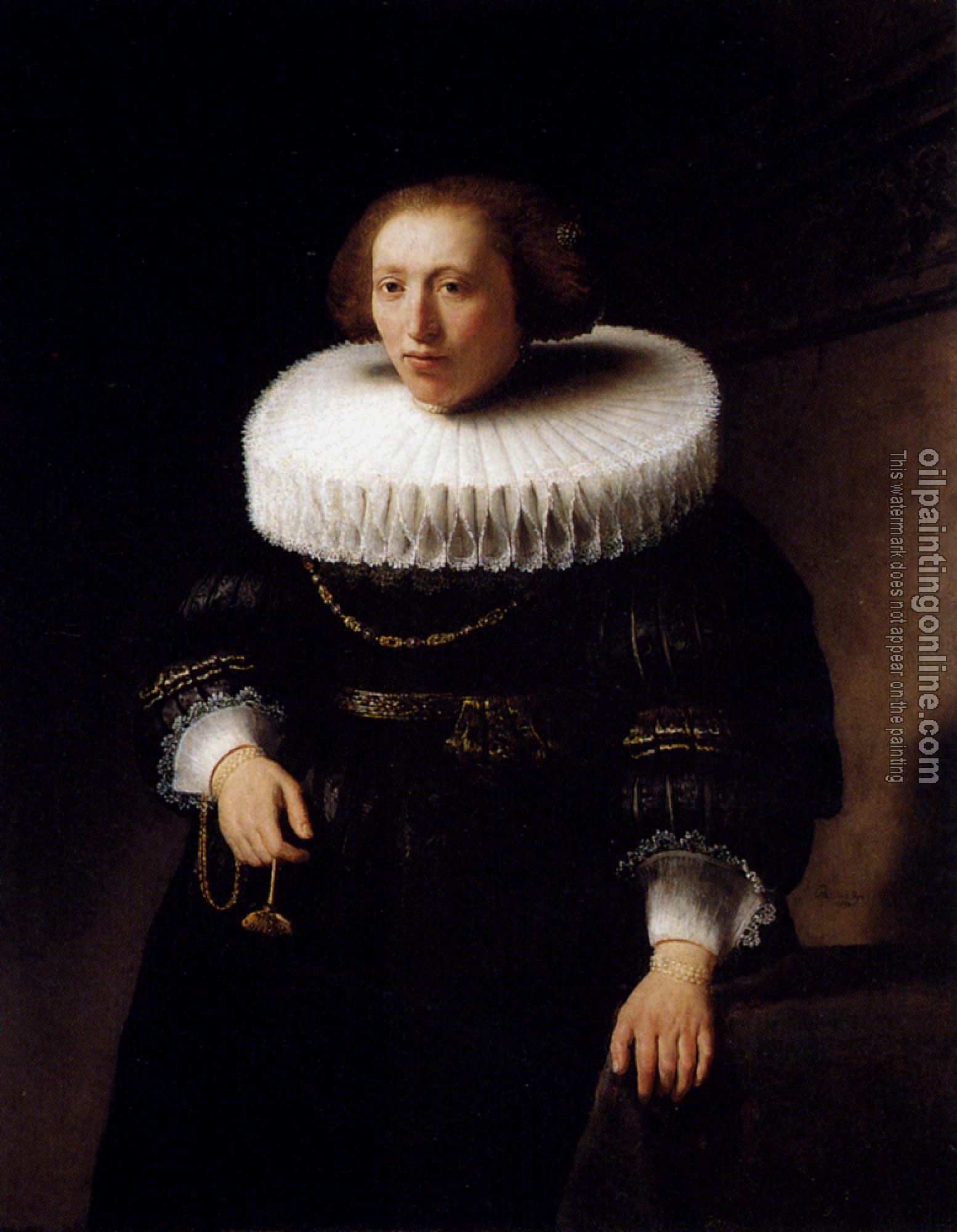 Rembrandt - Rembrandt oil painting