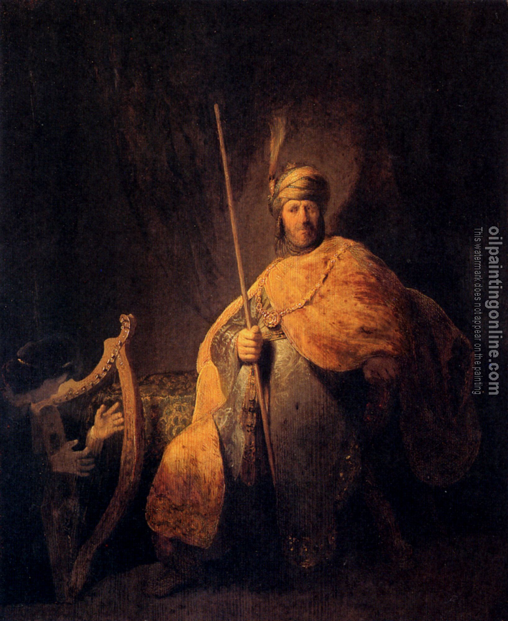 Rembrandt - Rembrandt oil painting