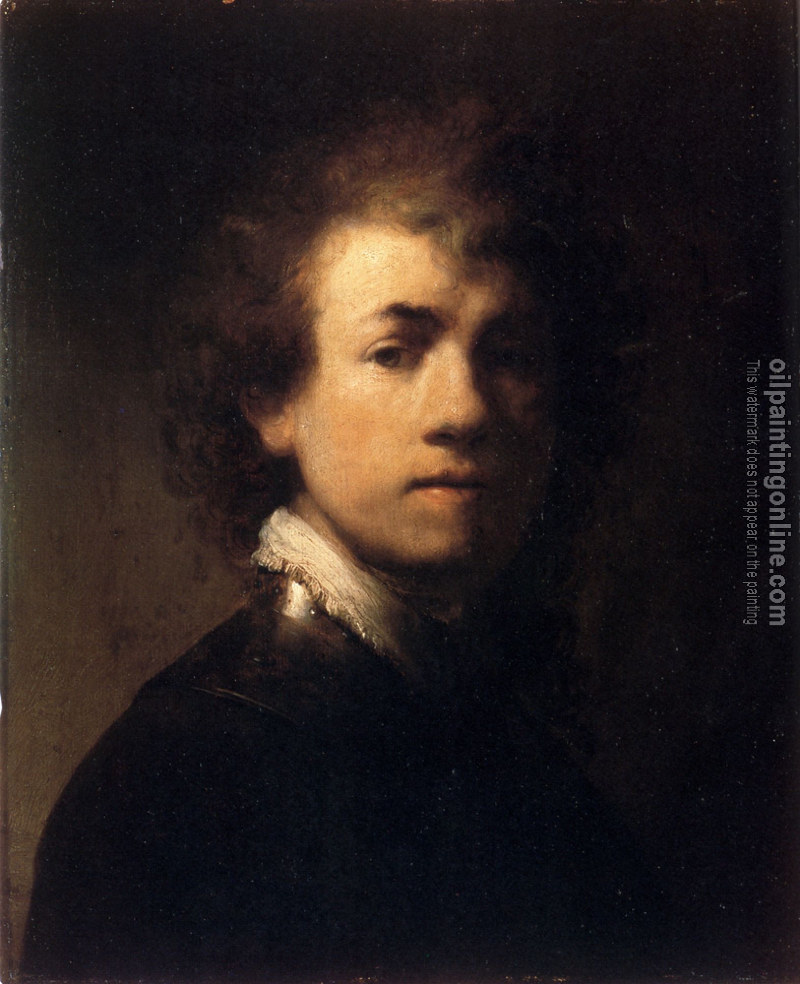 Rembrandt - Rembrandt oil painting