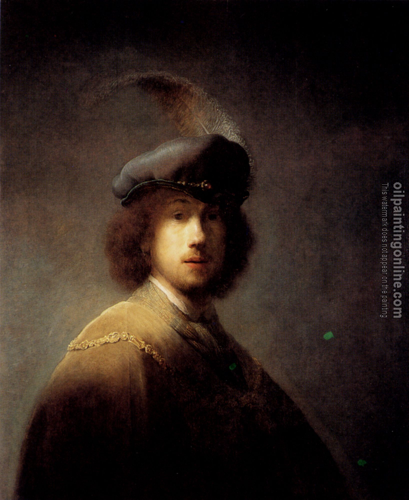 Rembrandt - Rembrandt oil painting