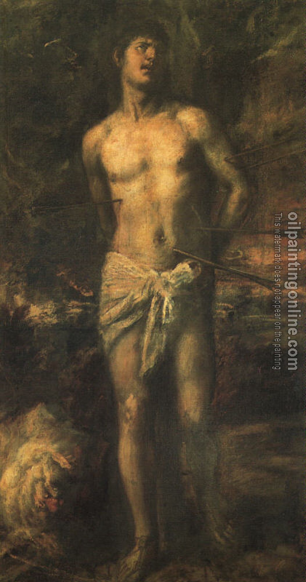 Titian - Saint Sebastian