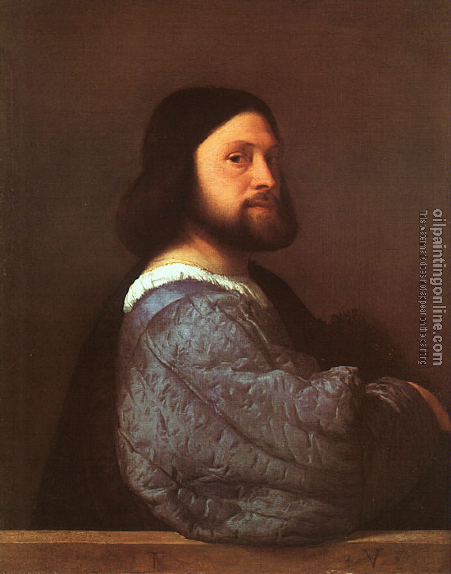 Titian - Portrait of a Man