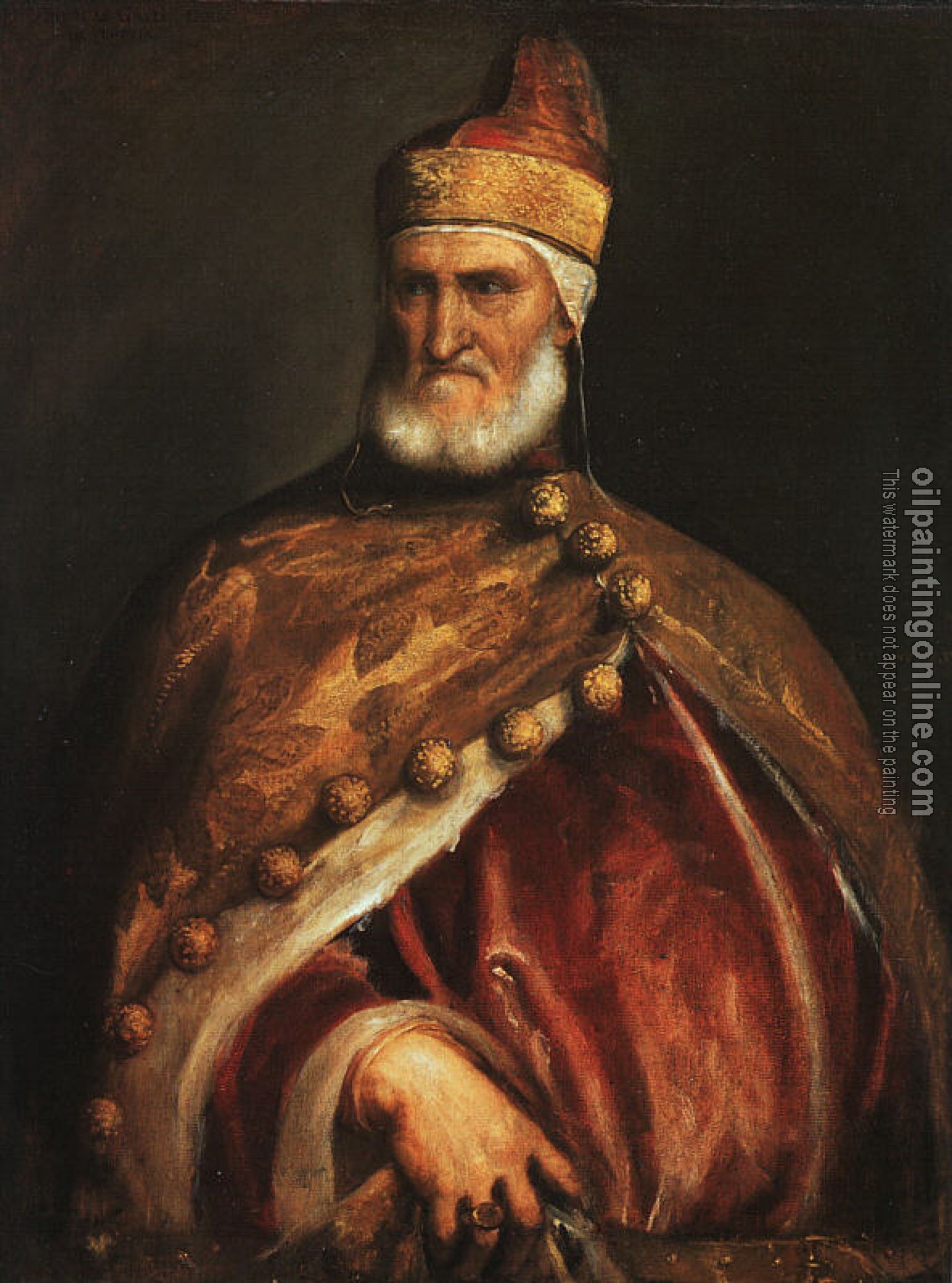 Titian - Doge Andrea Gritti