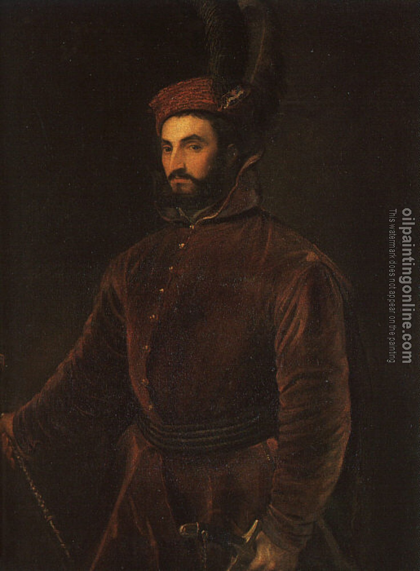 Titian - Portrait of Ippolito de Medici