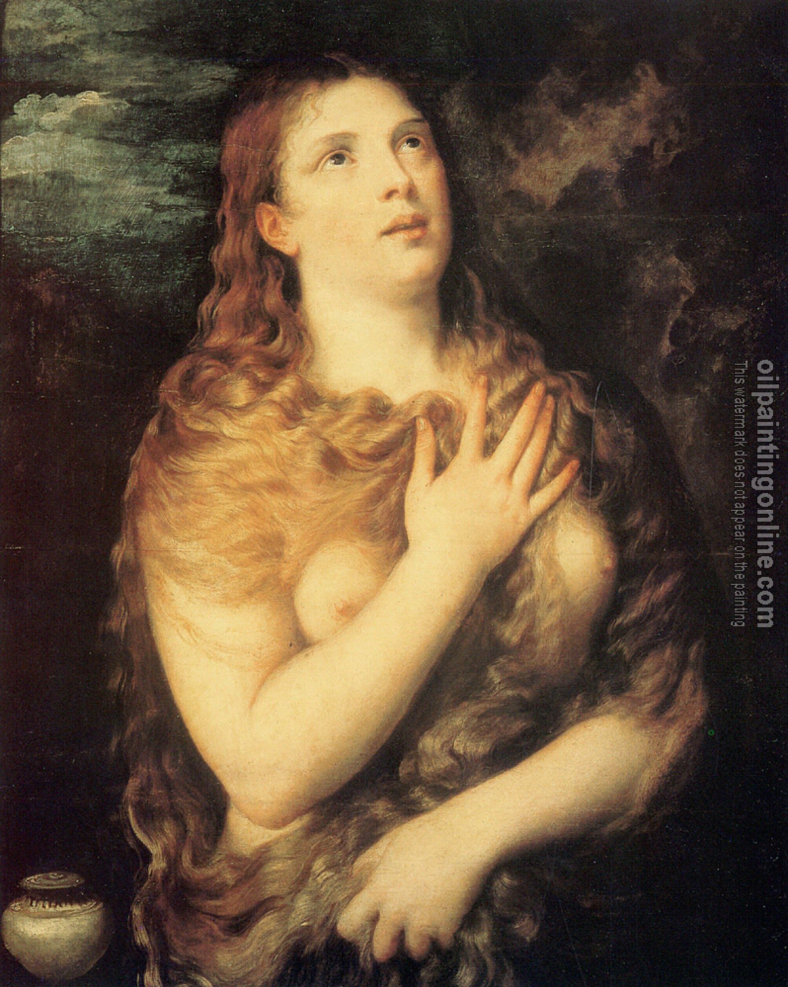 Titian - Mary Magdalene