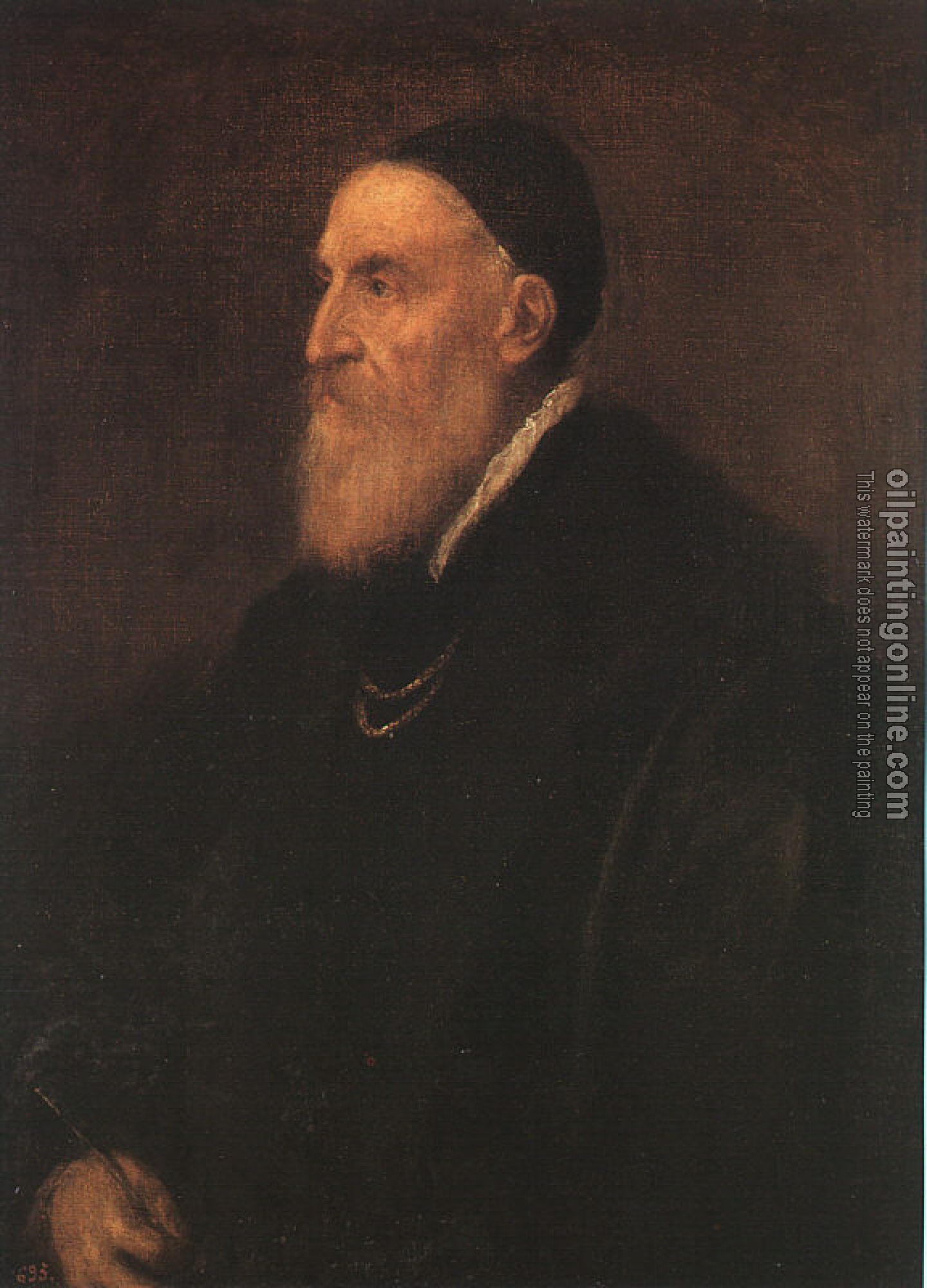 Titian - Self-Portrait