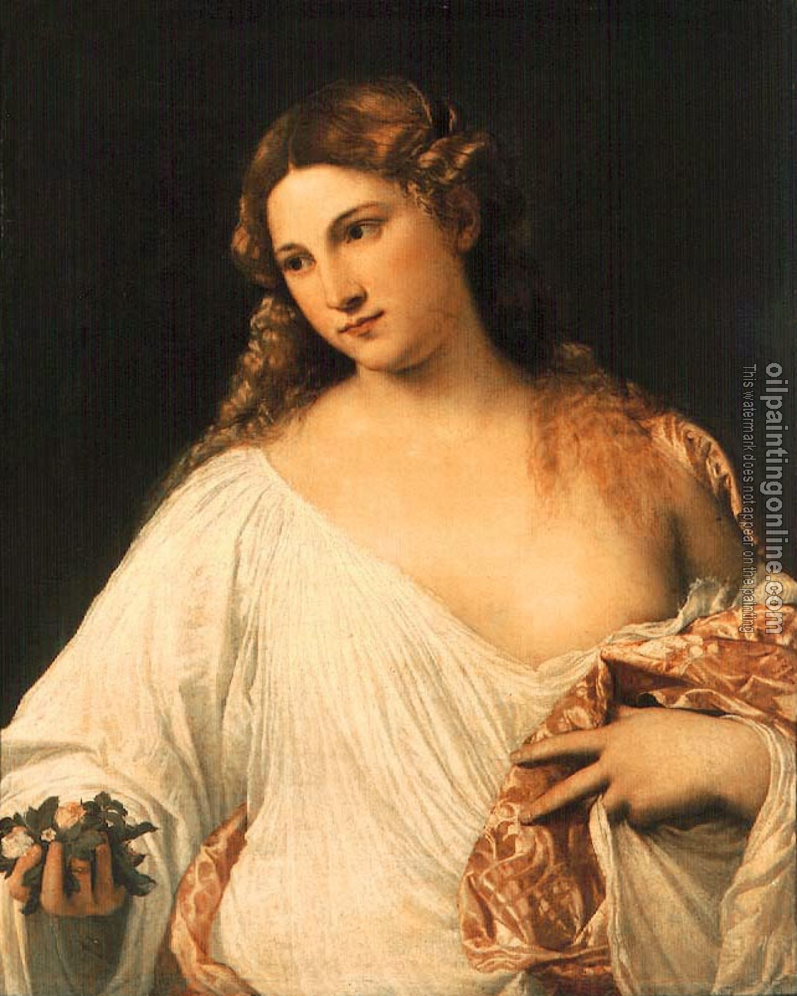 Titian - Flora