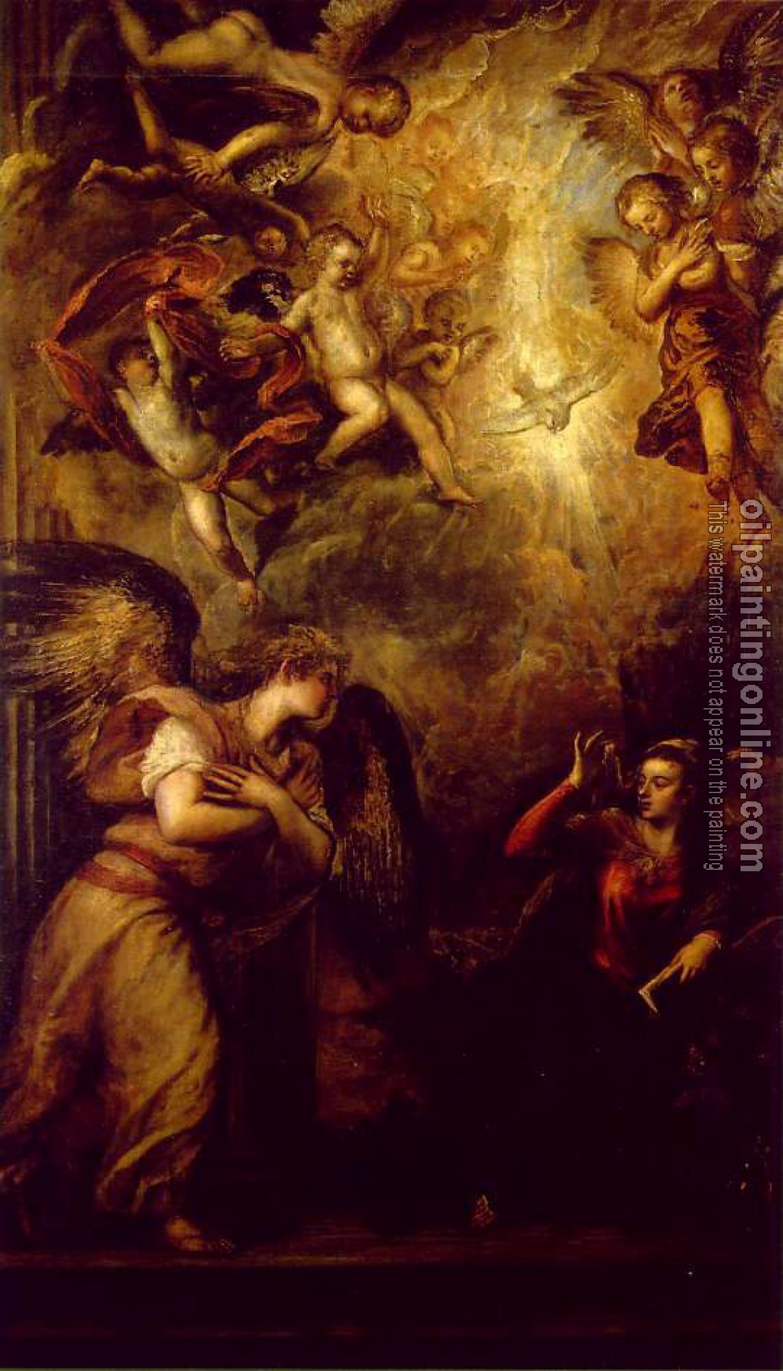 Titian - Annunciation