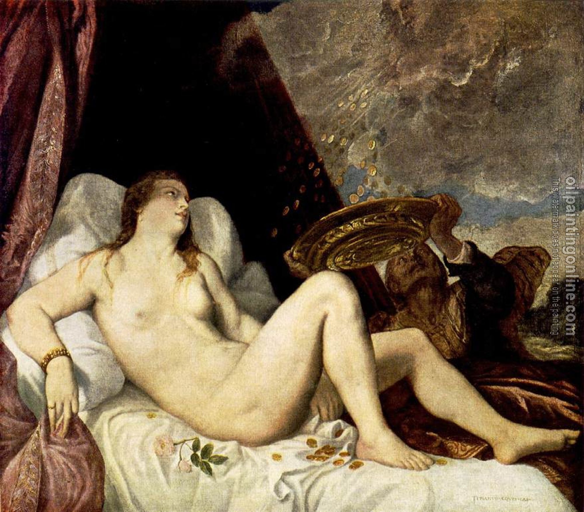 Titian - Danae