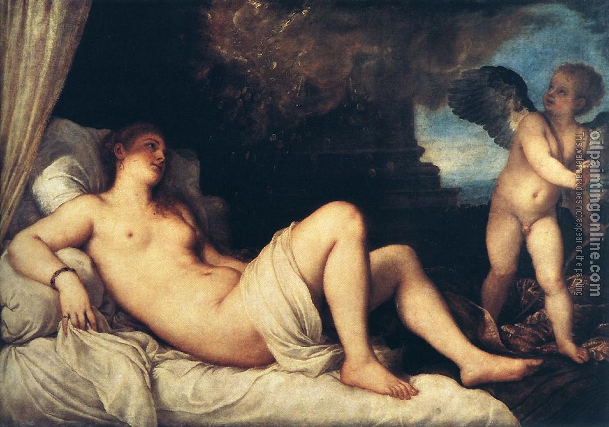 Titian - Danae