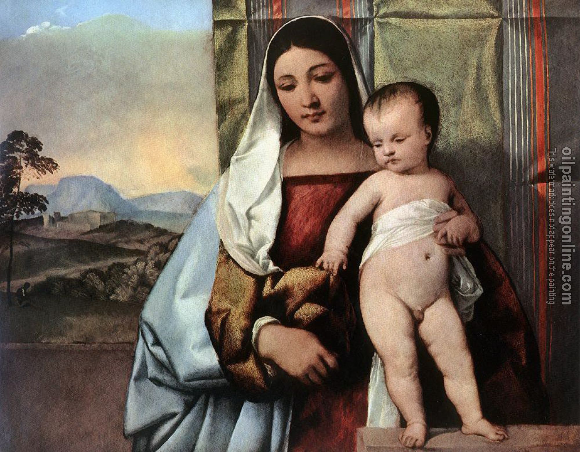 Titian - Gipsy Madonna