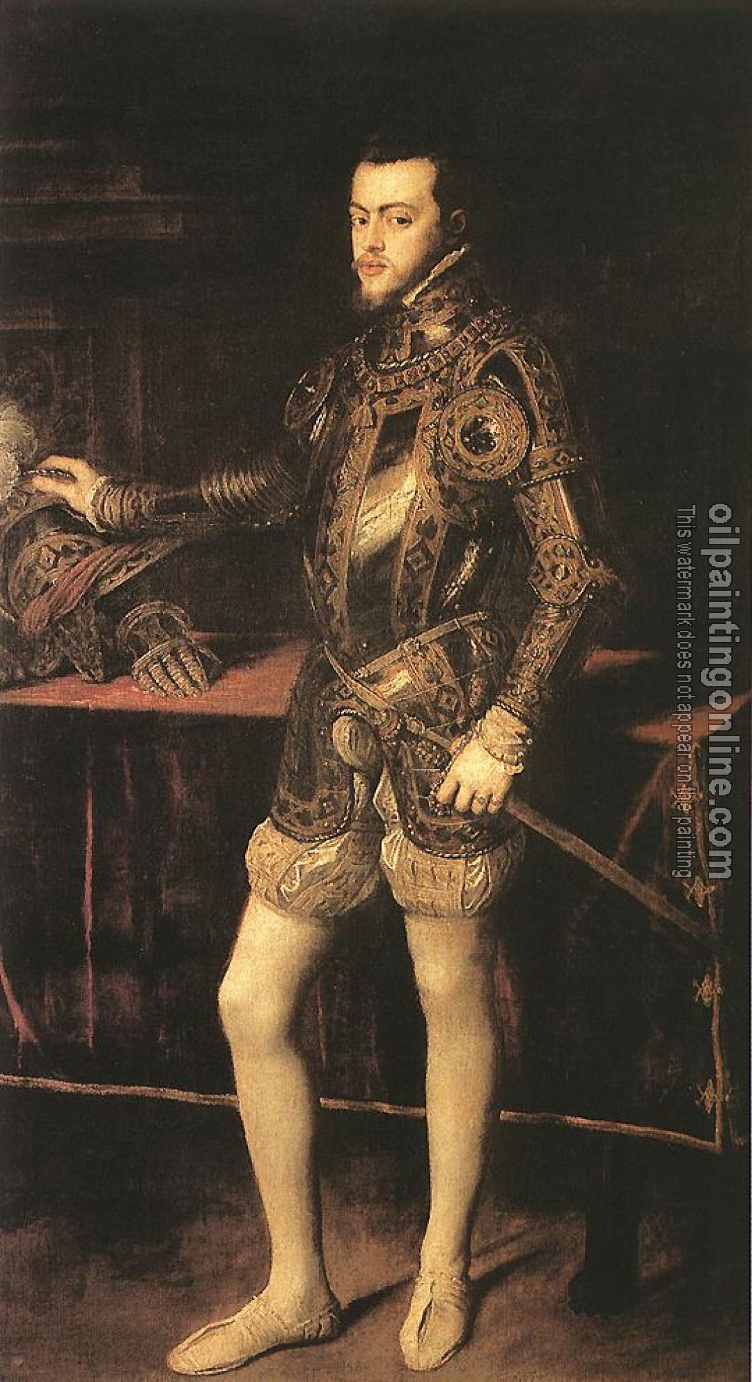 Titian - King Philip II